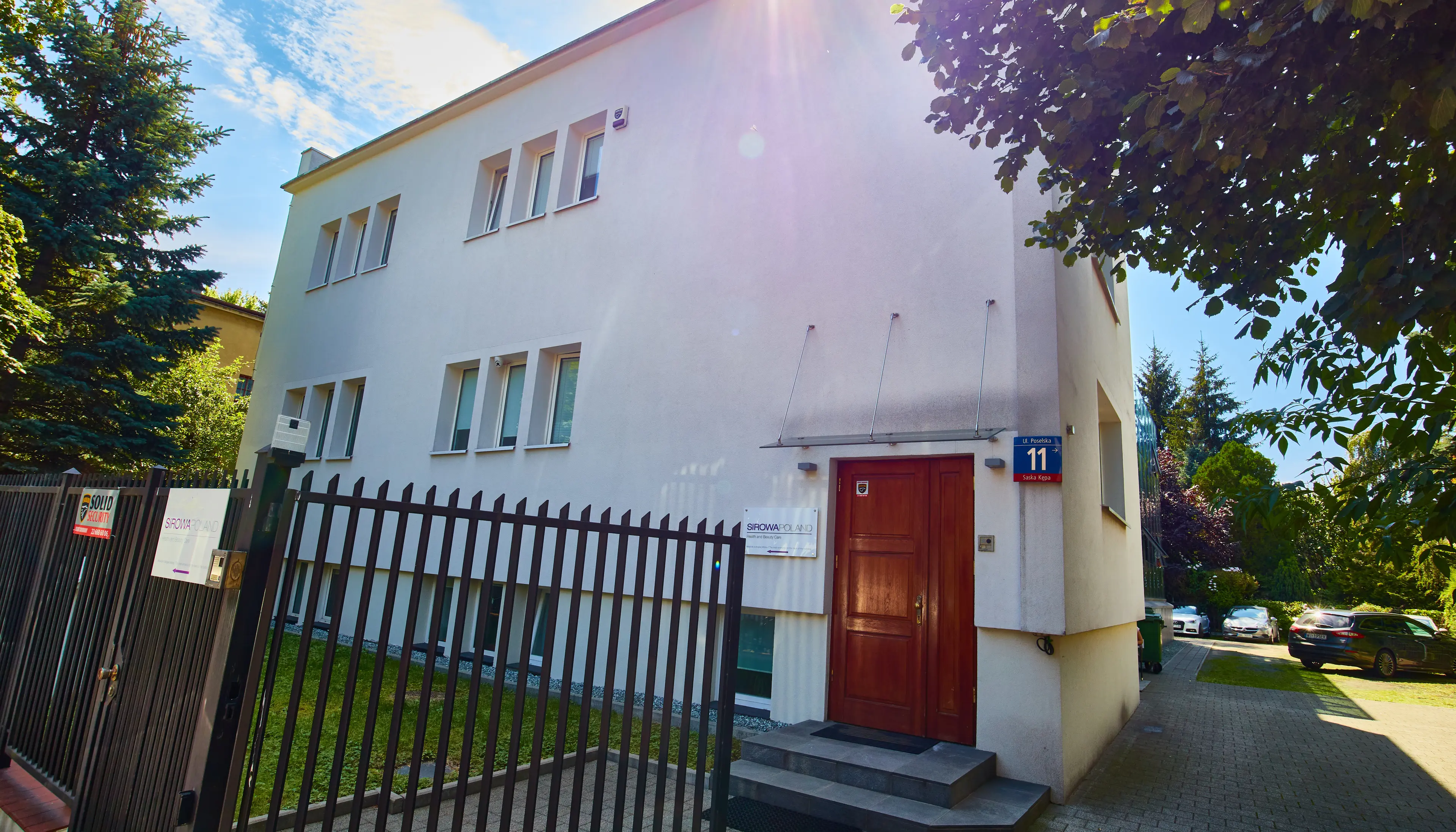 Poselska 11, Poselska 11, Warszawa, Praga
