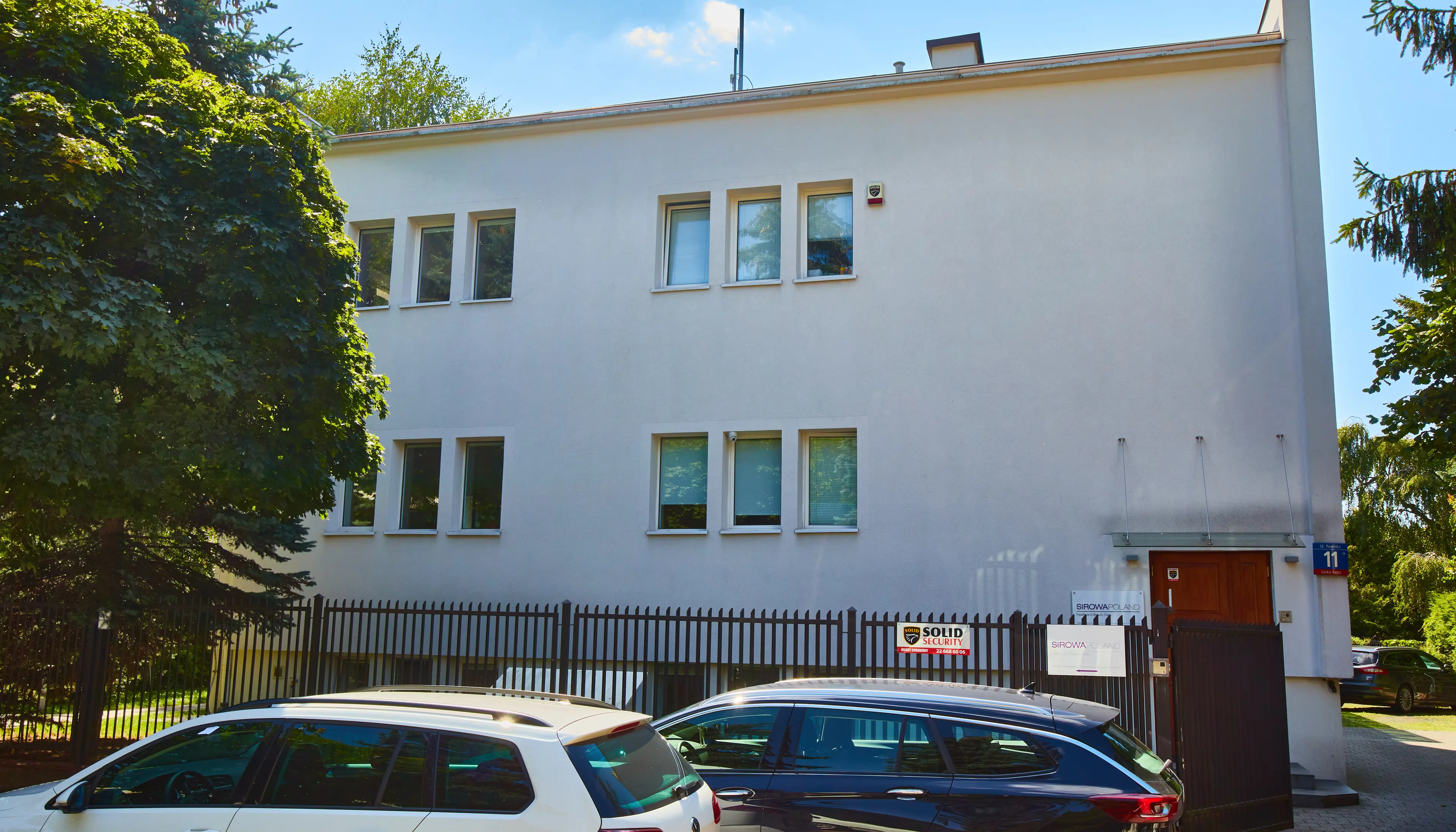 Poselska 11, Poselska 11, Warszawa, Praga
