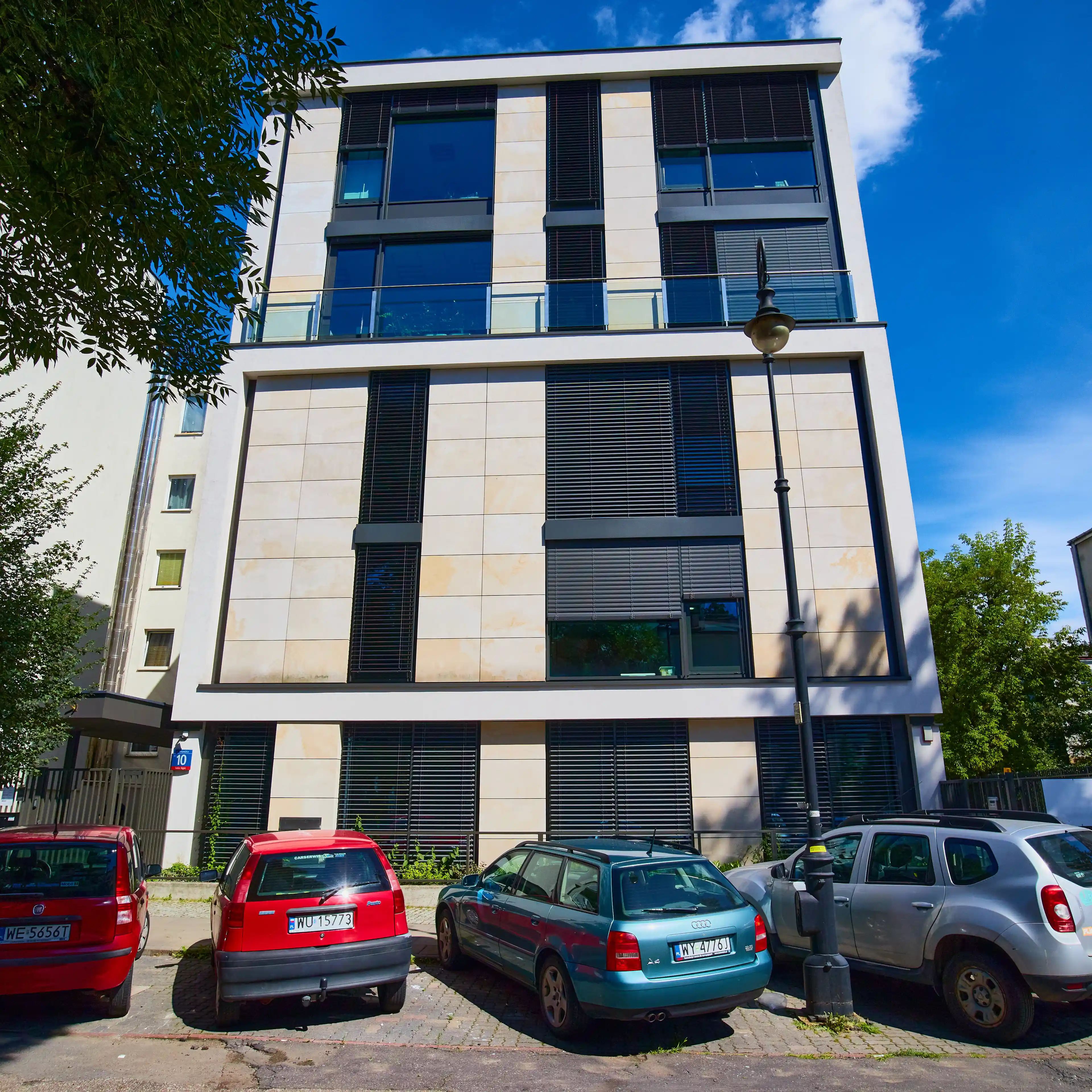 Finlandzka 10, Finlandzka 10, Warsaw, Praga