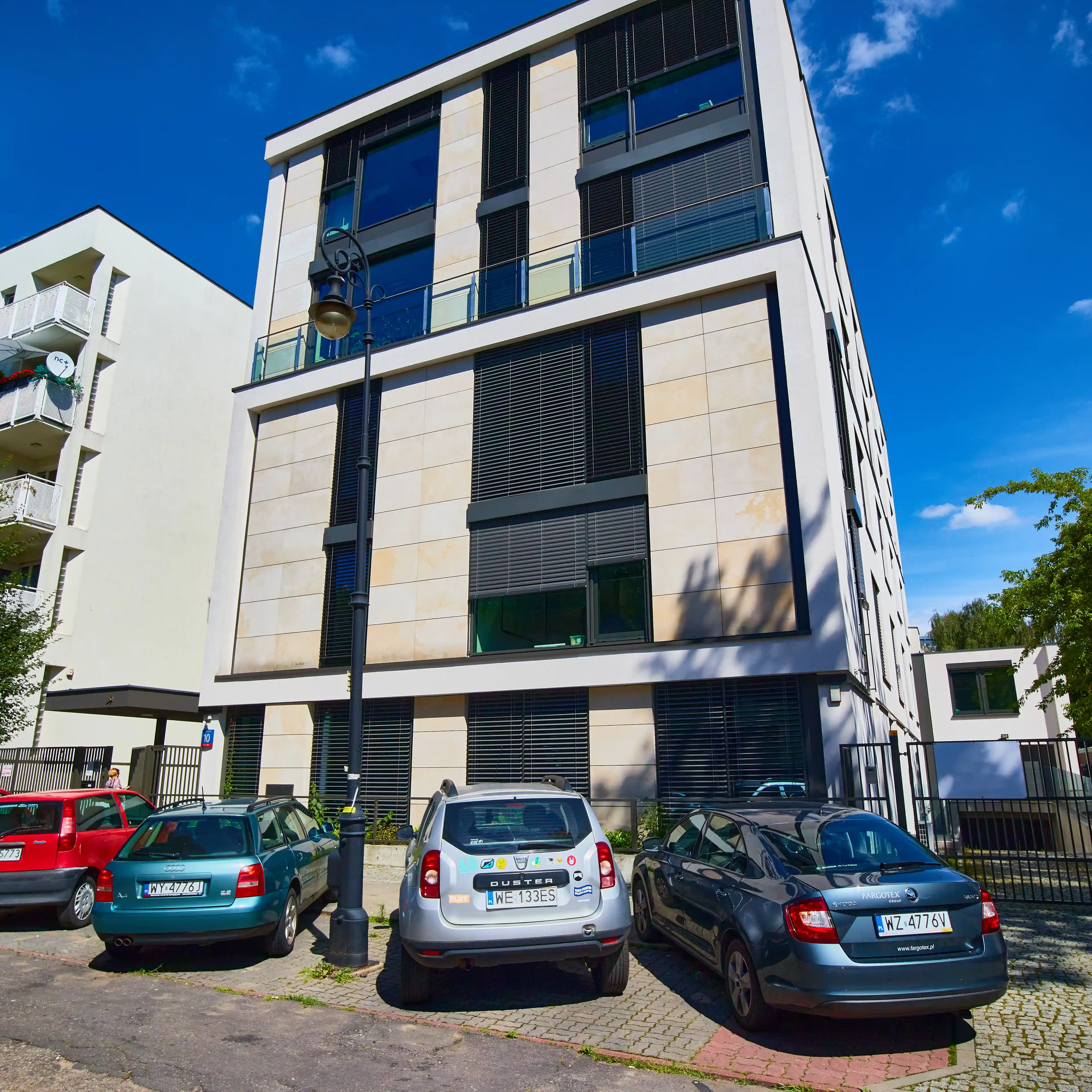 Finlandzka 10, Finlandzka 10, Warsaw, Praga