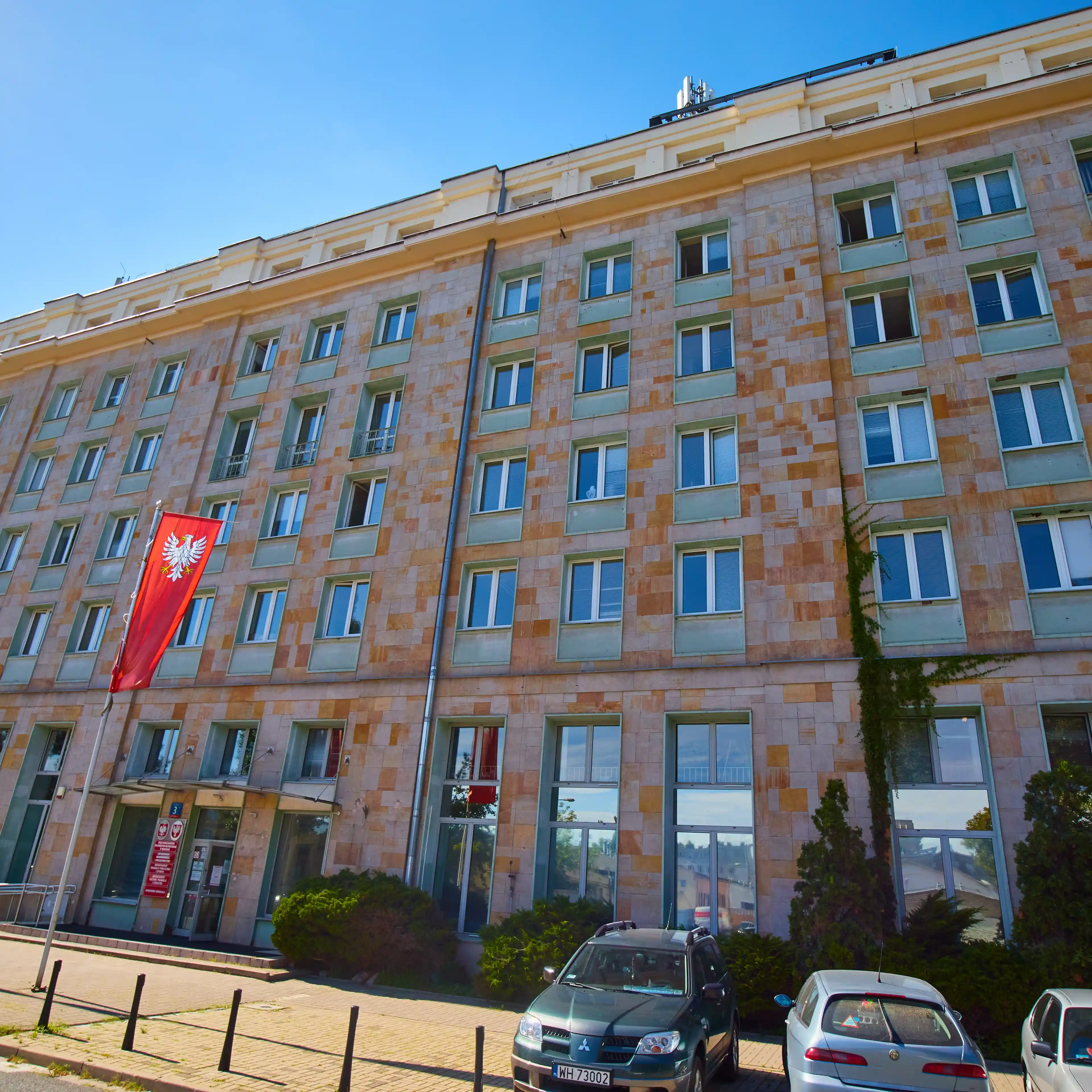 Brechta 3, Brechta 3, Warszawa, Praga