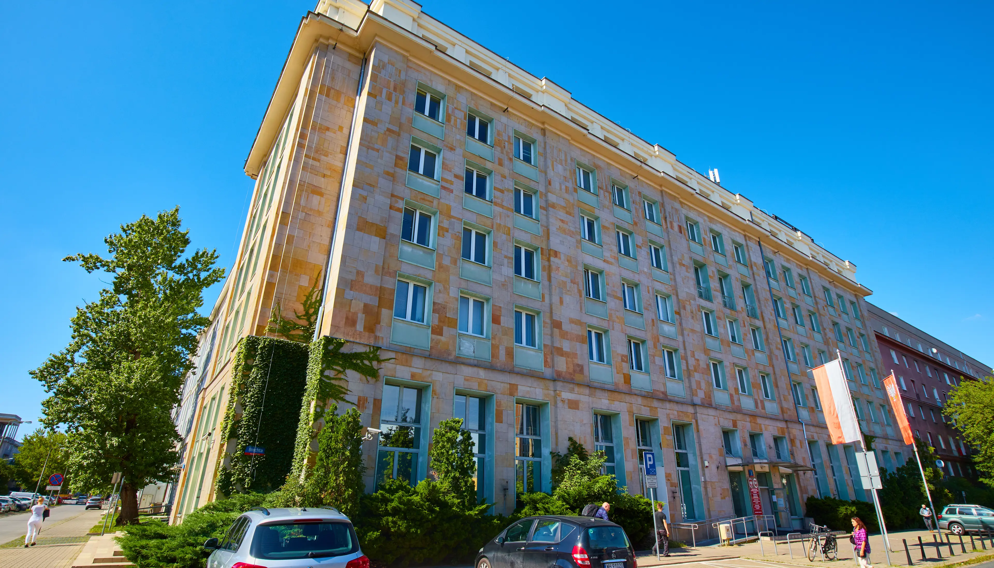 Brechta 3, Brechta 3, Warsaw, Praga