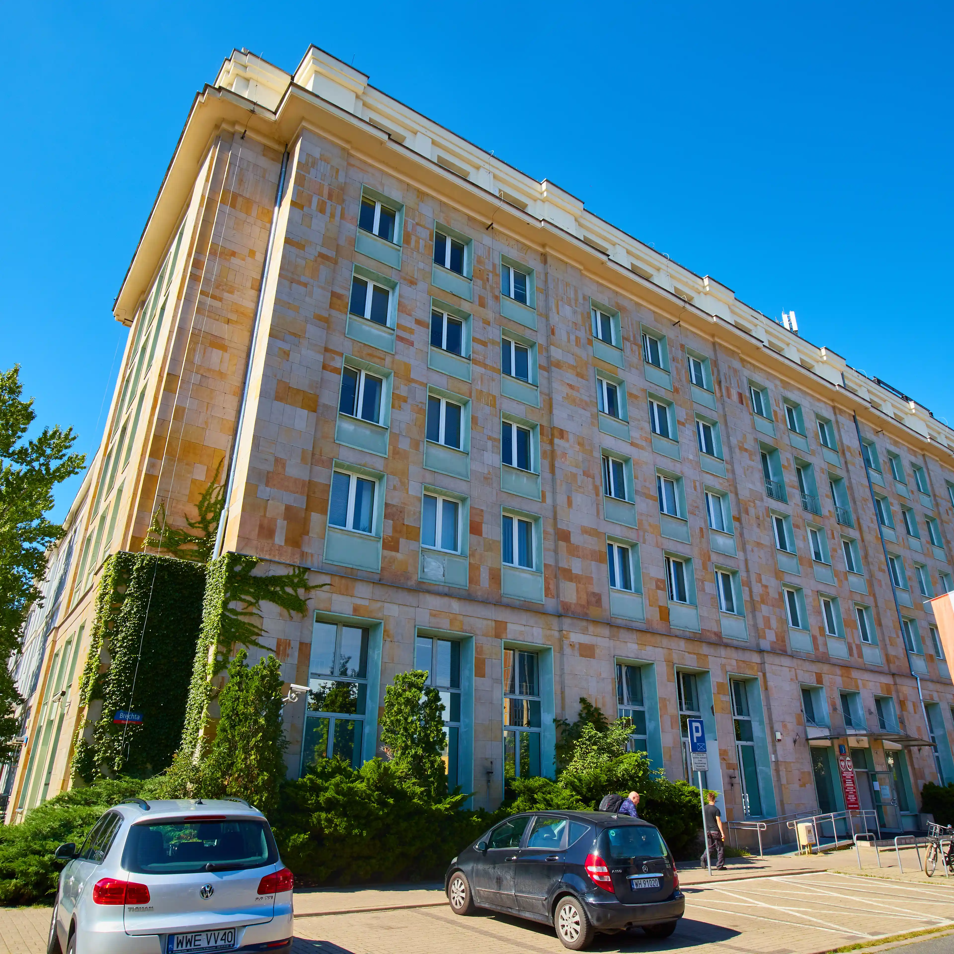 Brechta 3, Brechta 3, Warszawa, Praga