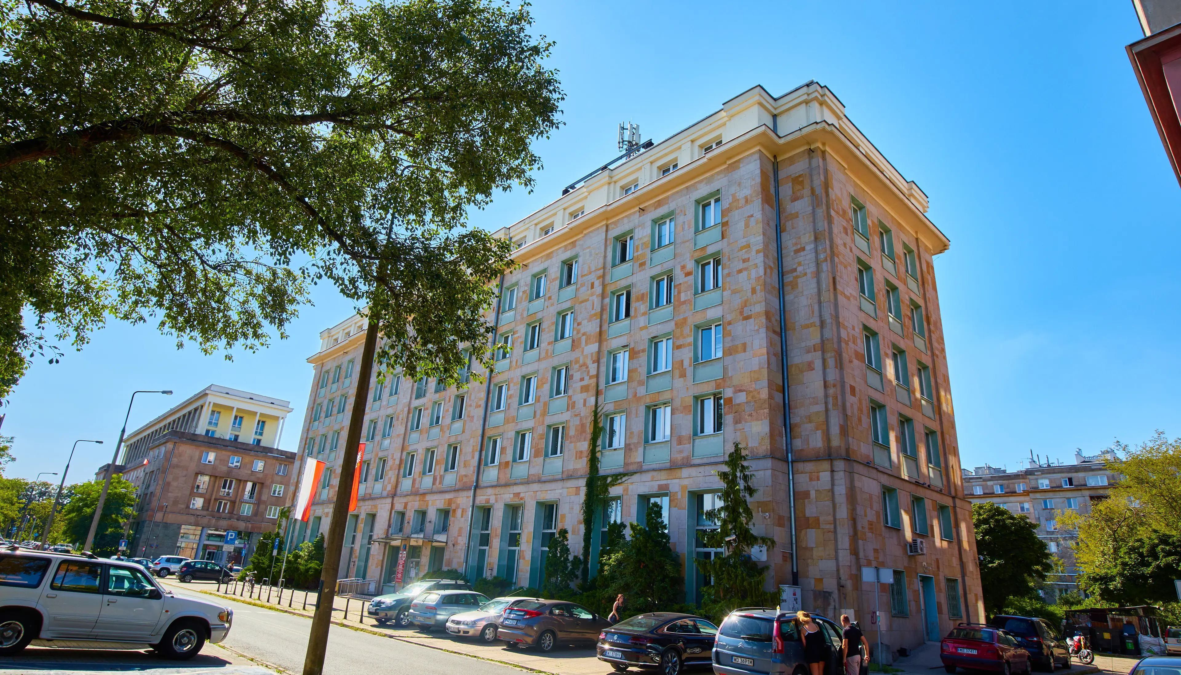 Brechta 3, Brechta 3, Warsaw, Praga