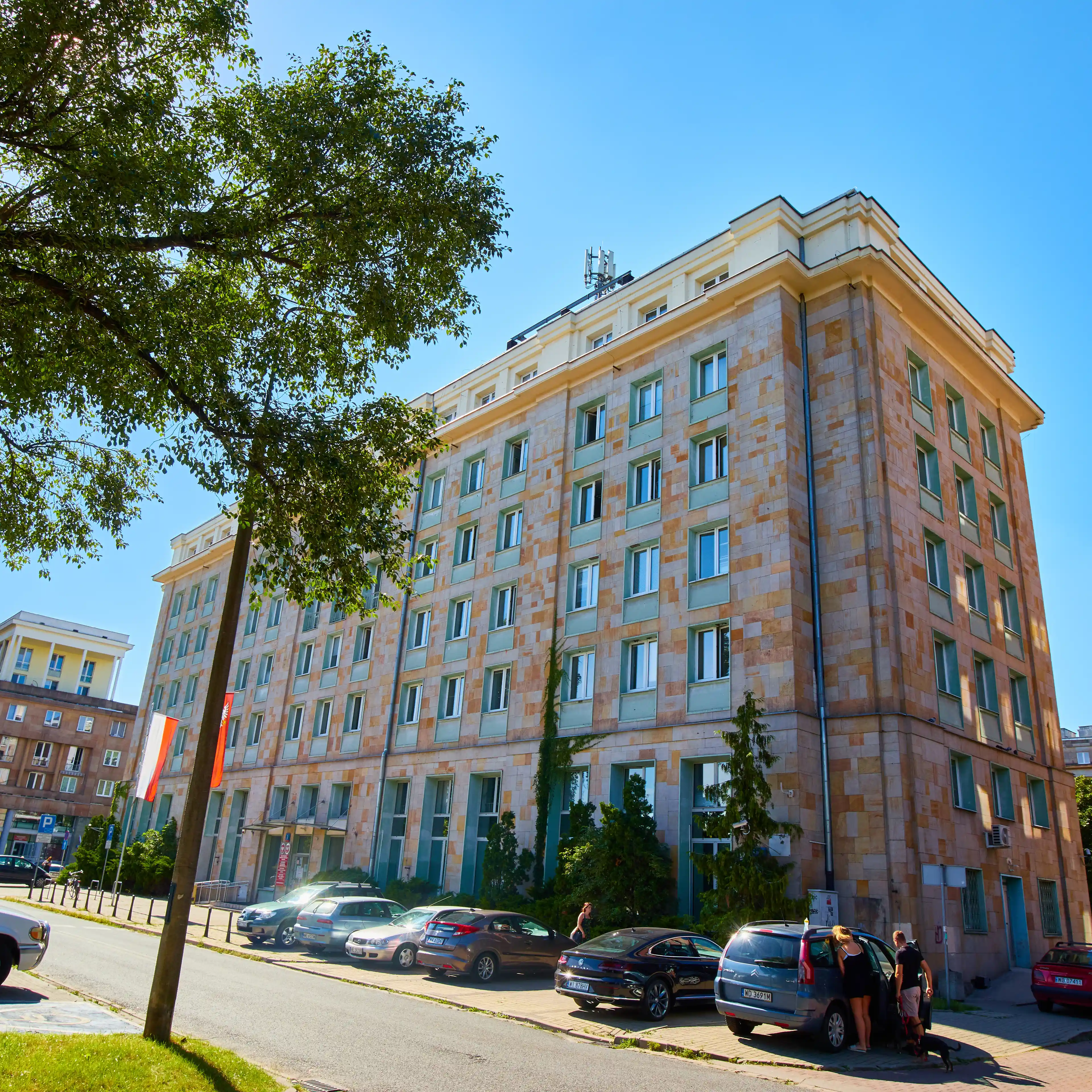 Brechta 3, Brechta 3, Warszawa, Praga