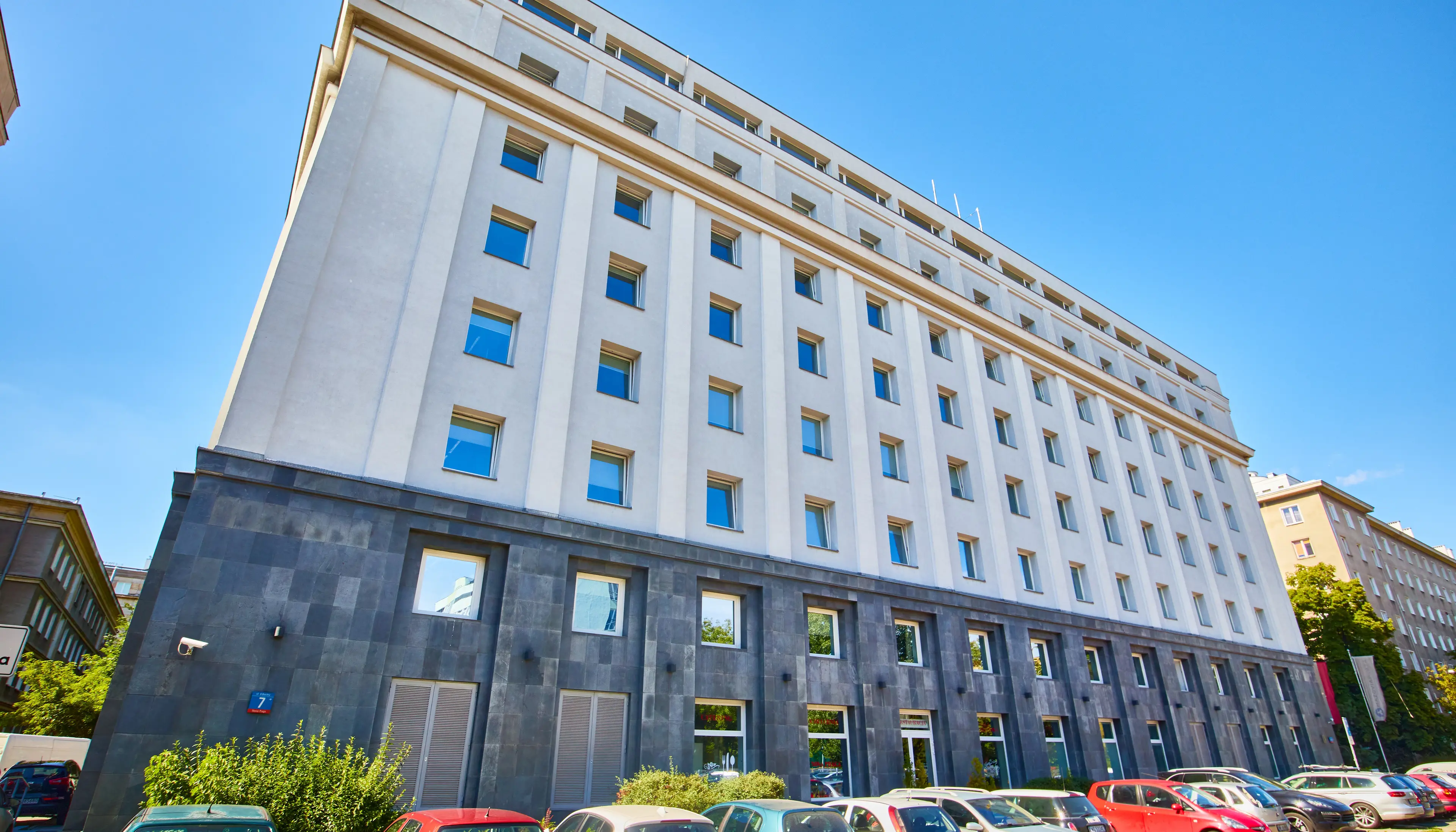 Mazovia Plaza / Nova Praga, Brechta 7, Warszawa, Praga