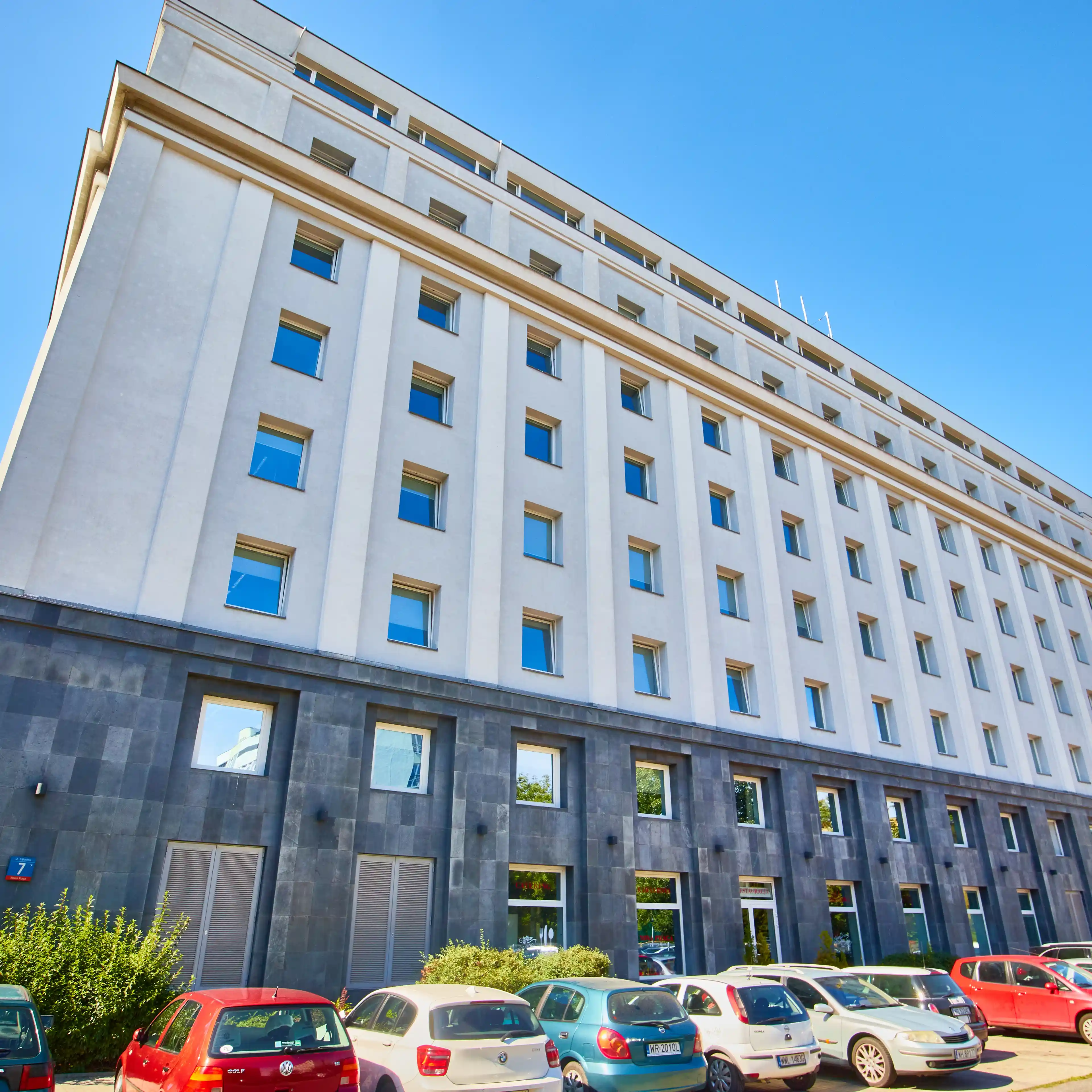 Mazovia Plaza / Nova Praga, Brechta 7, Warszawa, Praga