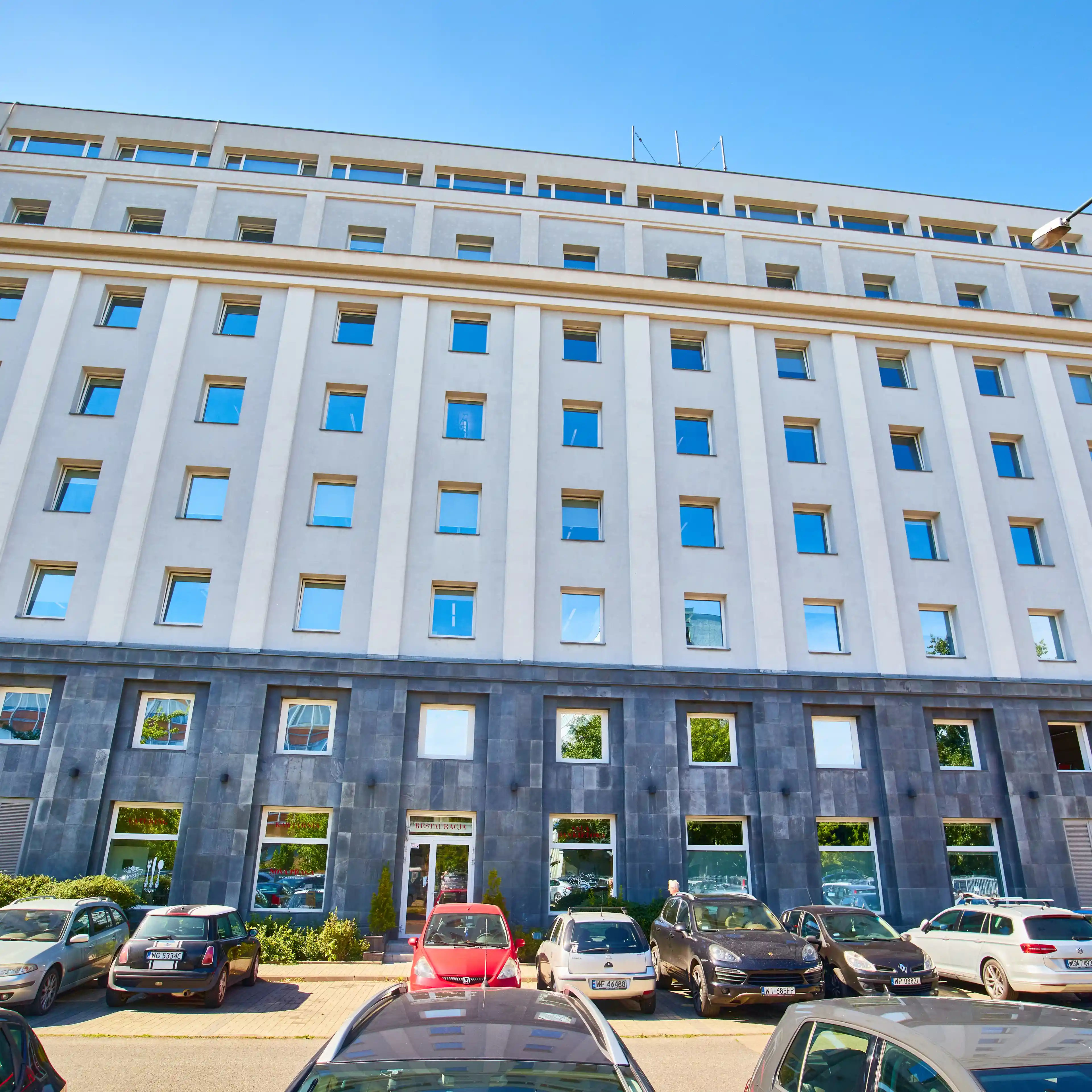 Mazovia Plaza / Nova Praga, Brechta 7, Warszawa, Praga