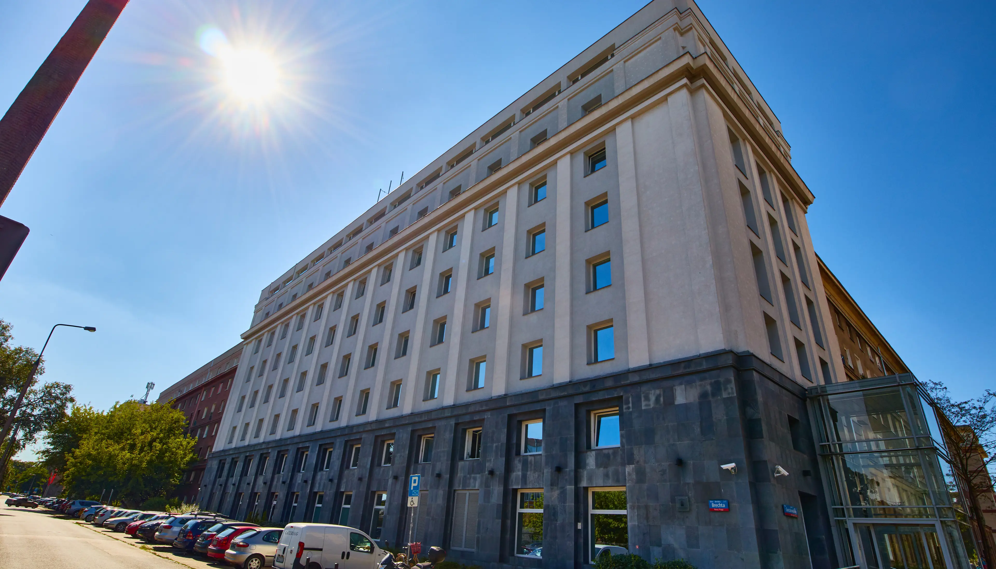 Mazovia Plaza / Nova Praga, Brechta 7, Warszawa, Praga