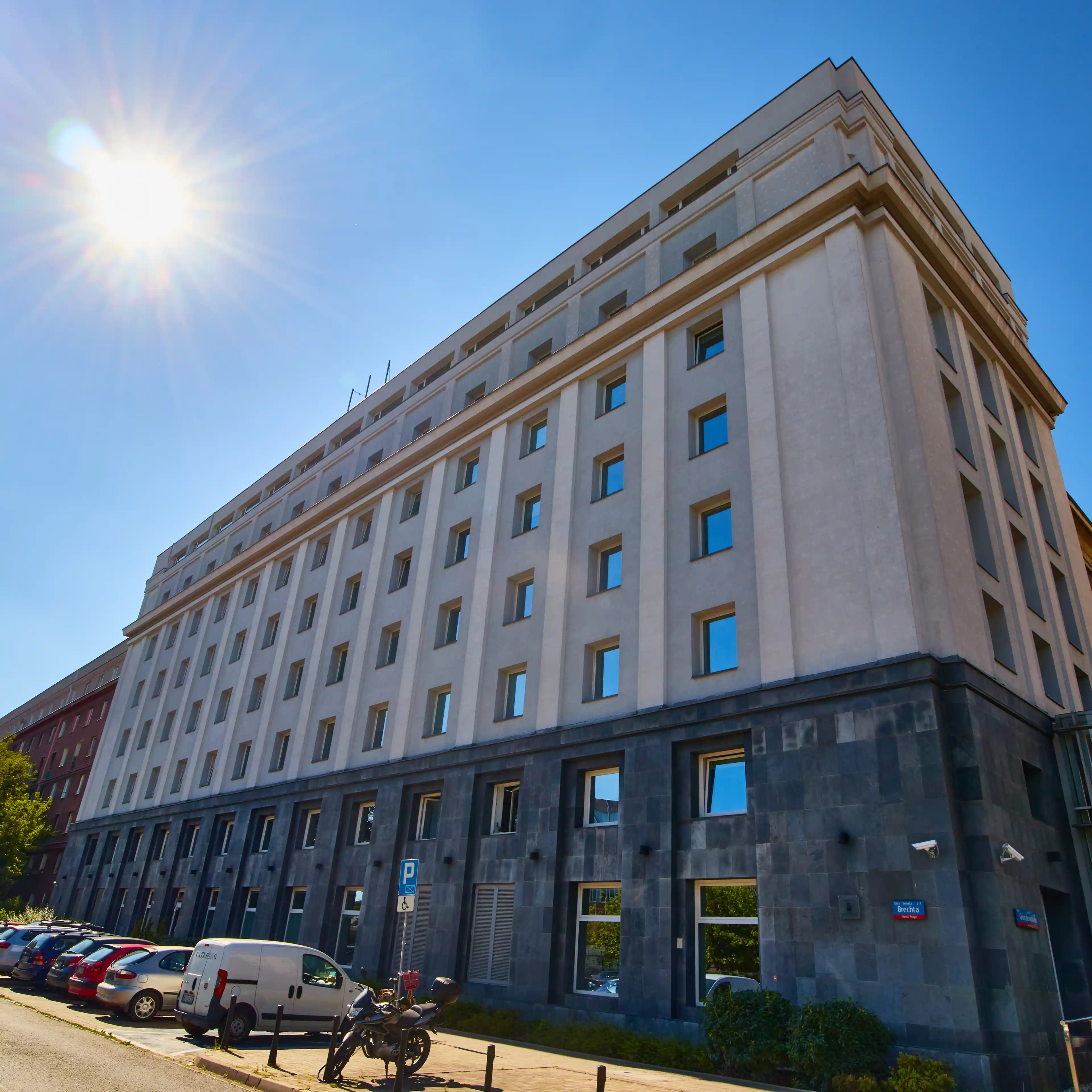 Mazovia Plaza / Nova Praga, Brechta 7, Warszawa, Praga