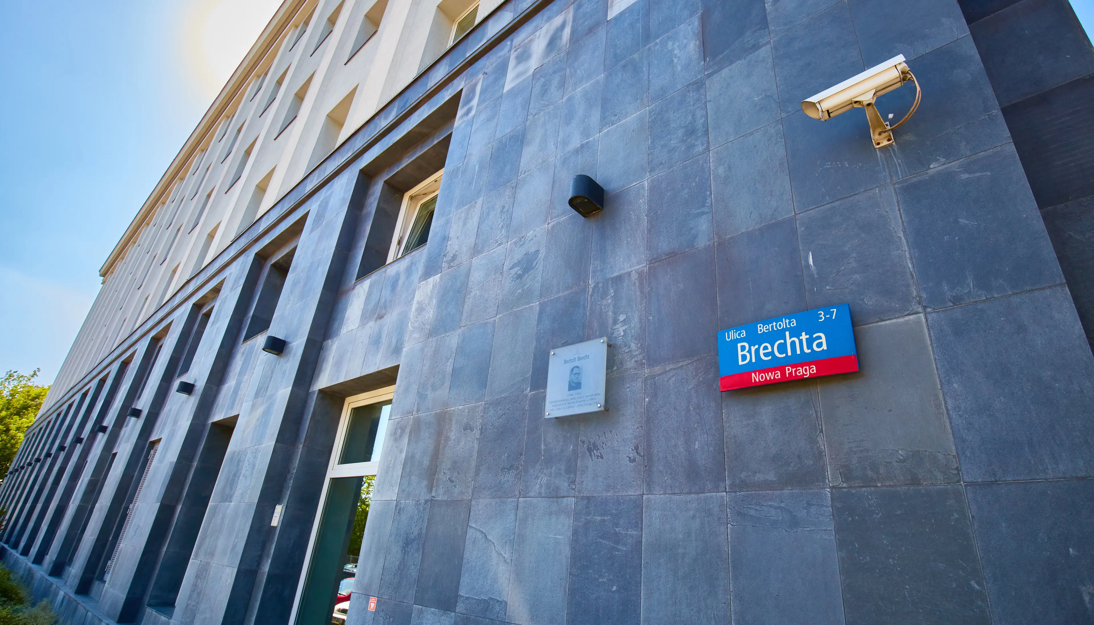 Mazovia Plaza / Nova Praga, Brechta 7, Warszawa, Praga