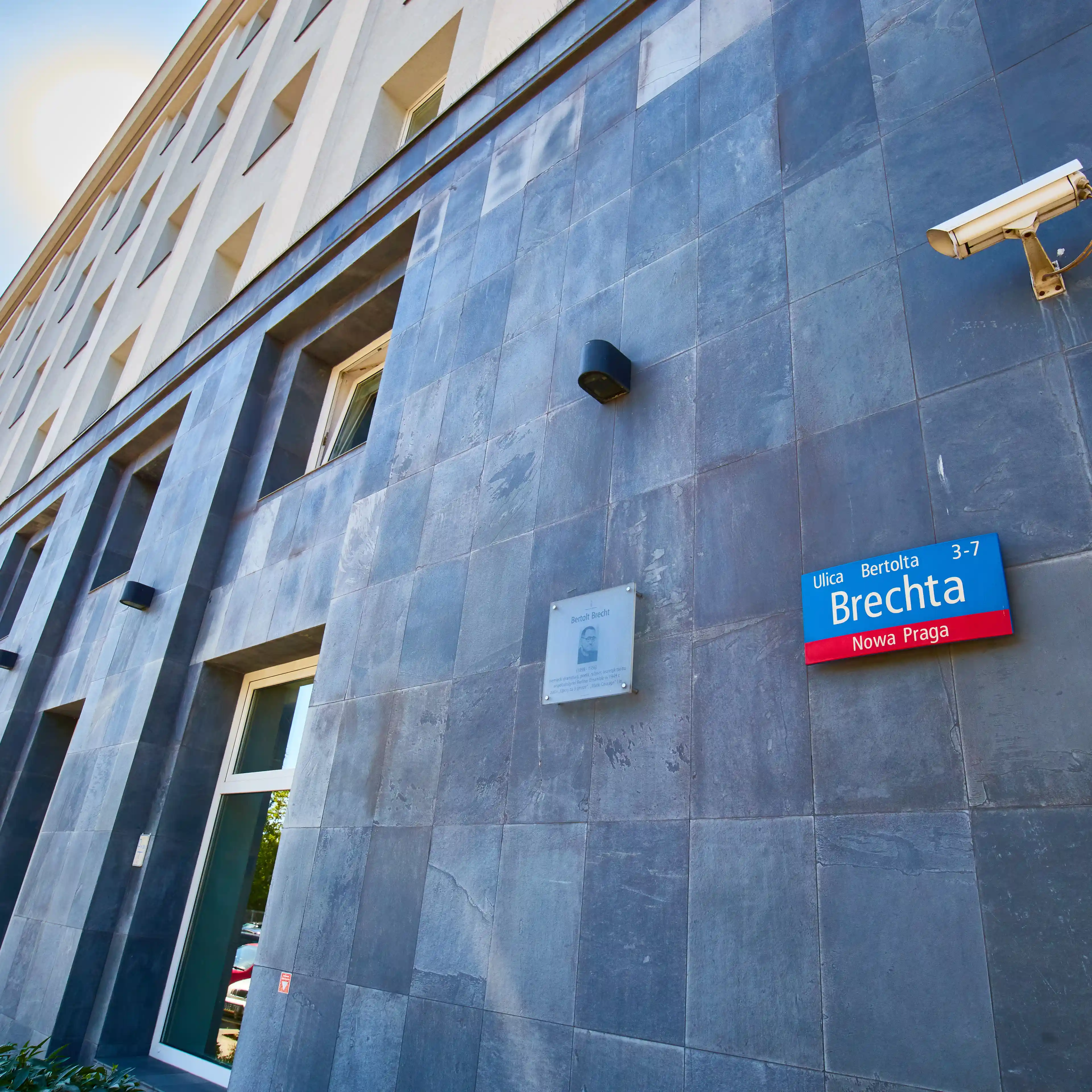 Mazovia Plaza / Nova Praga, Brechta 7, Warszawa, Praga