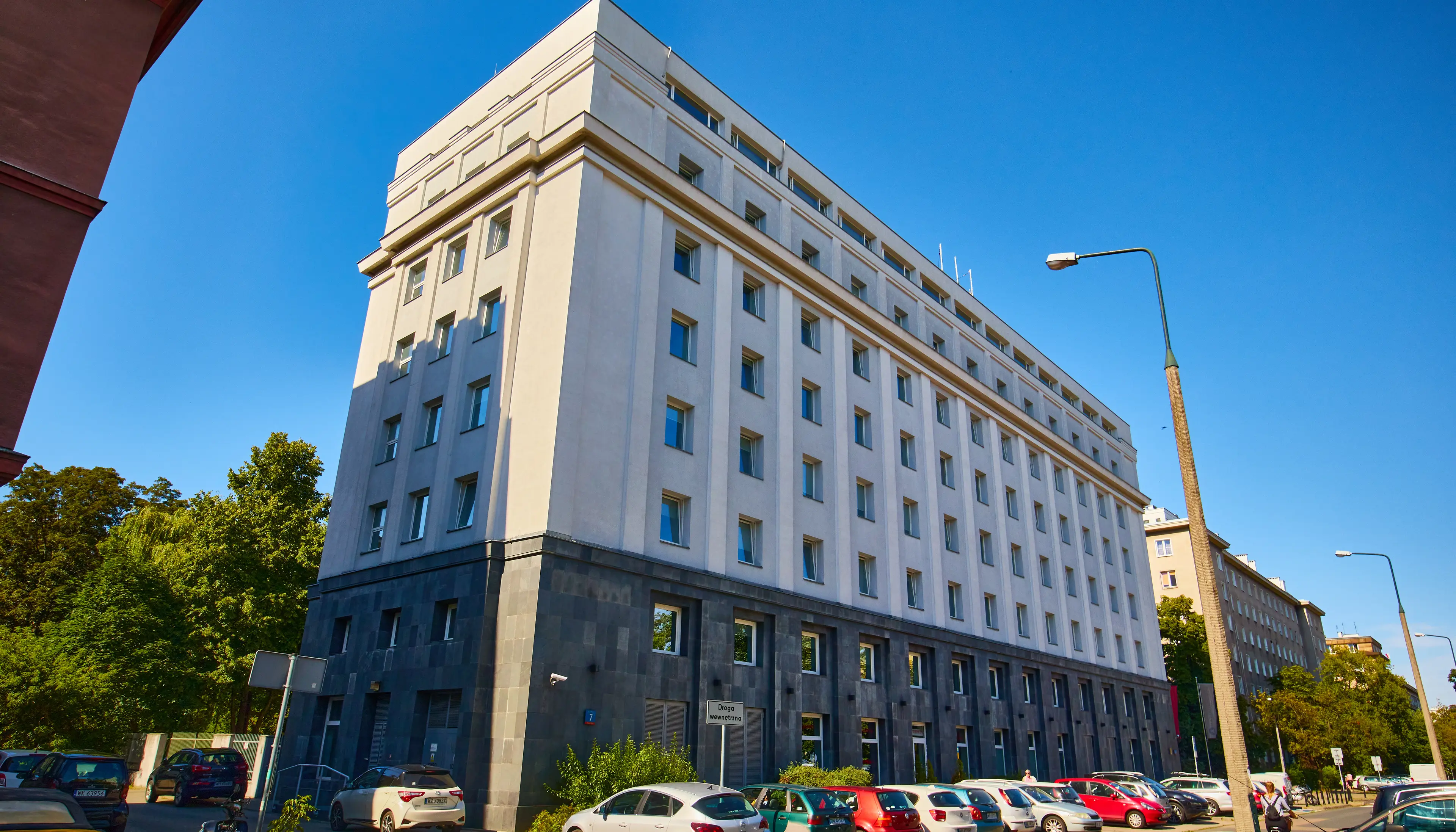 Mazovia Plaza / Nova Praga, Brechta 7, Warszawa, Praga