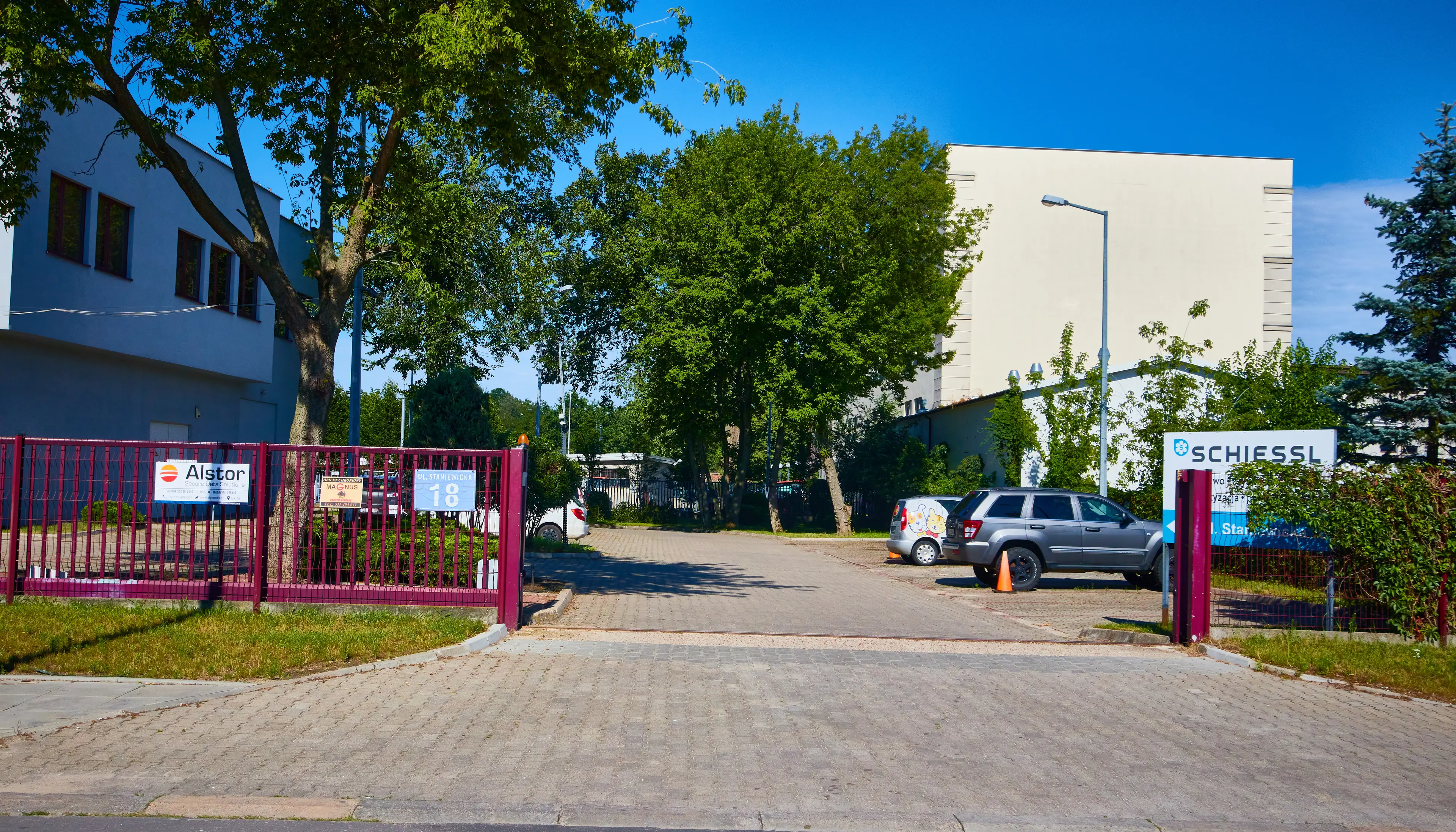 Staniewicka 18, Staniewiecka 18, Warszawa, Praga