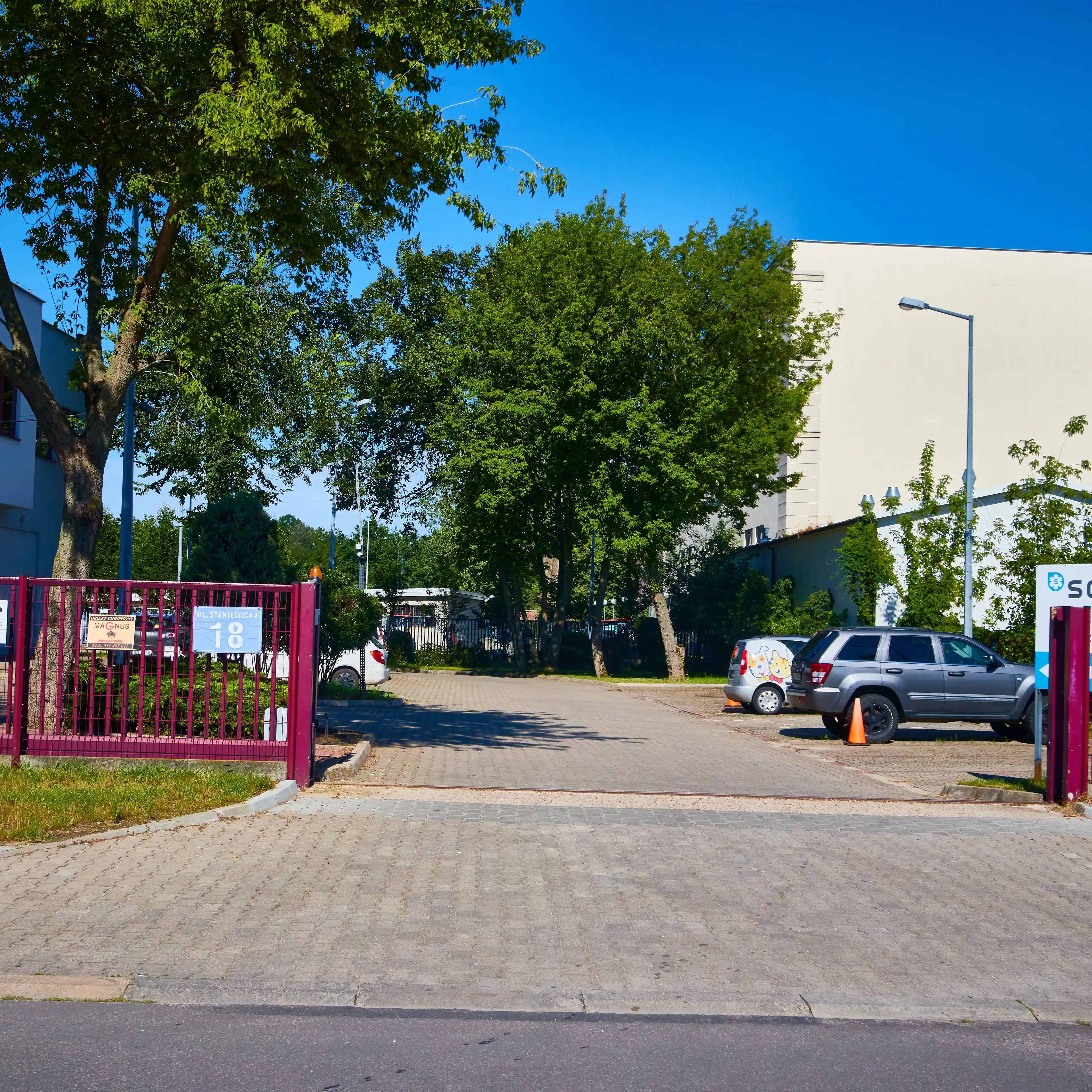 Staniewicka 18, Staniewiecka 18, Warszawa, Praga