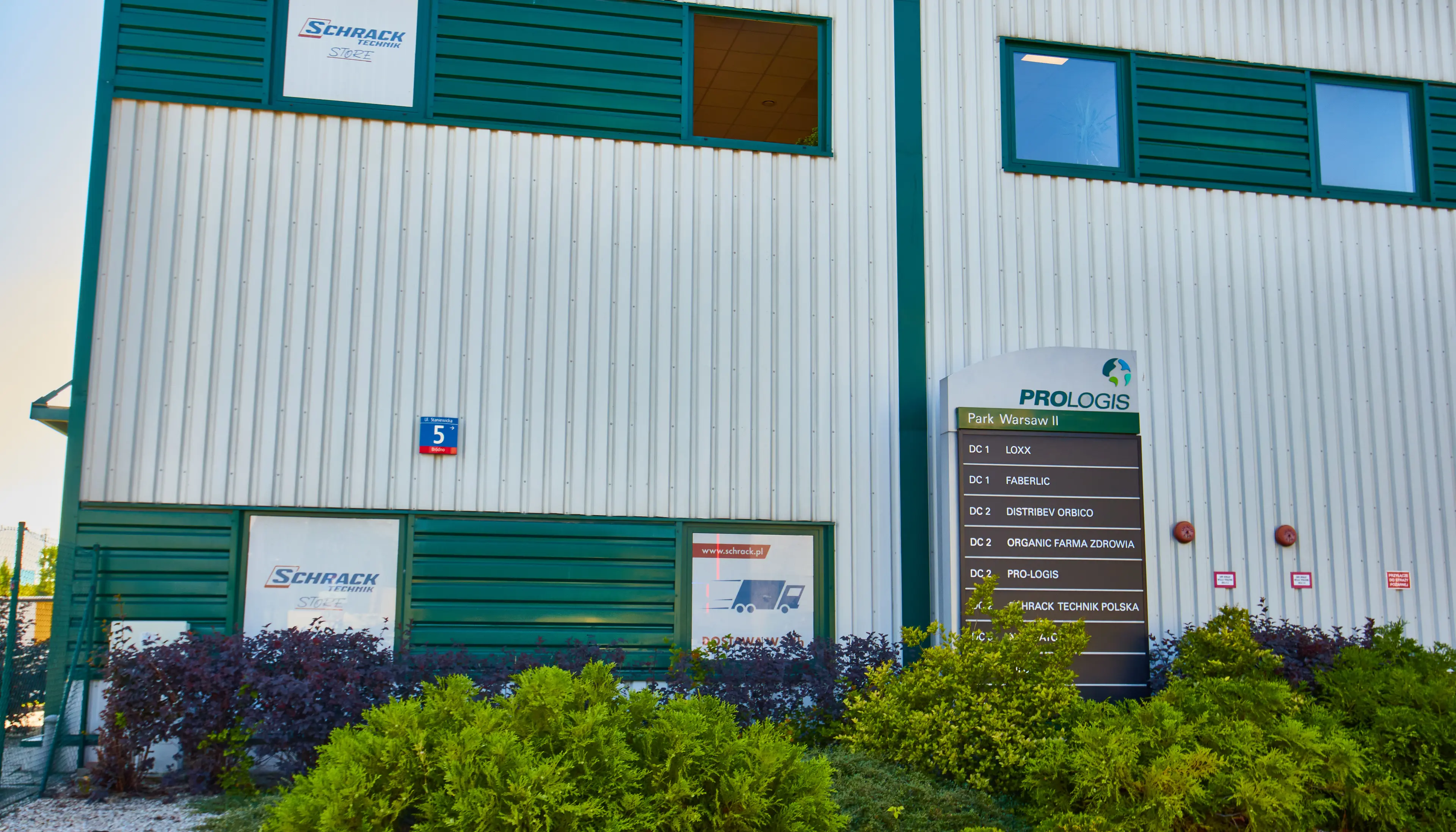 Prologis Park Warsaw II, Staniewicka 5, Warszawa, Praga