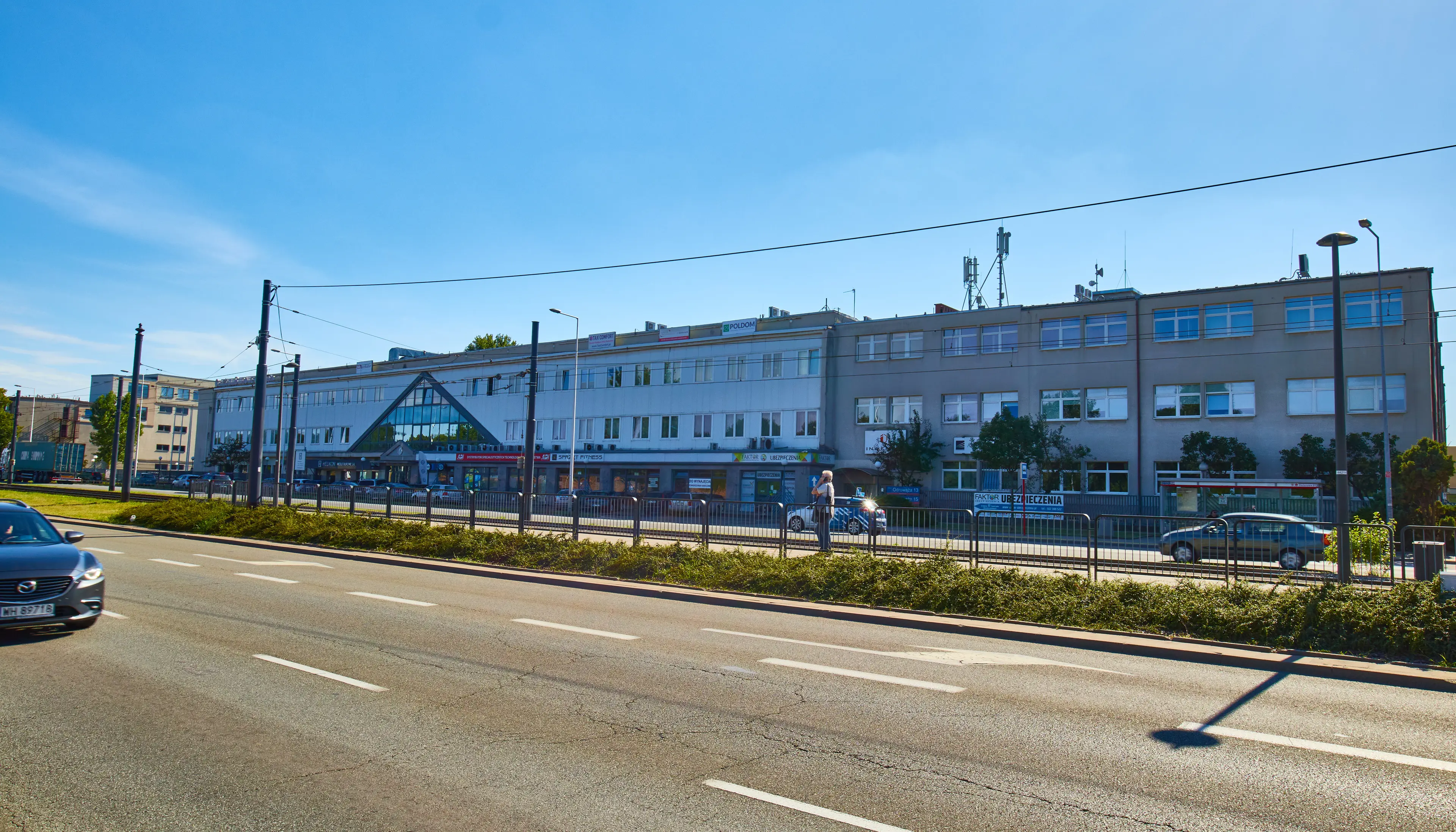 Odrowąża 15, Odrowąża 15, Warsaw, Praga
