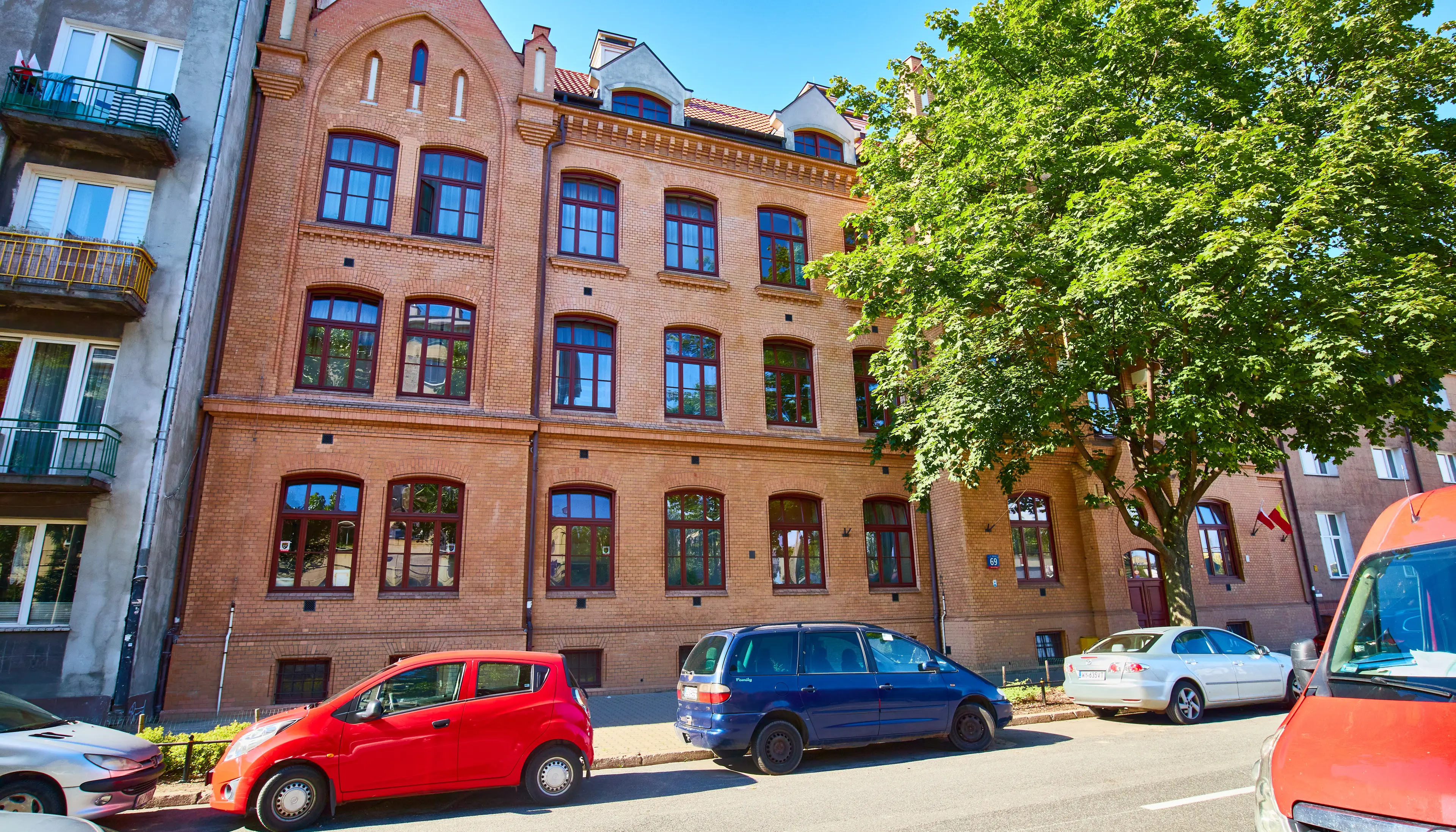 Wileńska 69, Wileńska 69, Warszawa, Praga