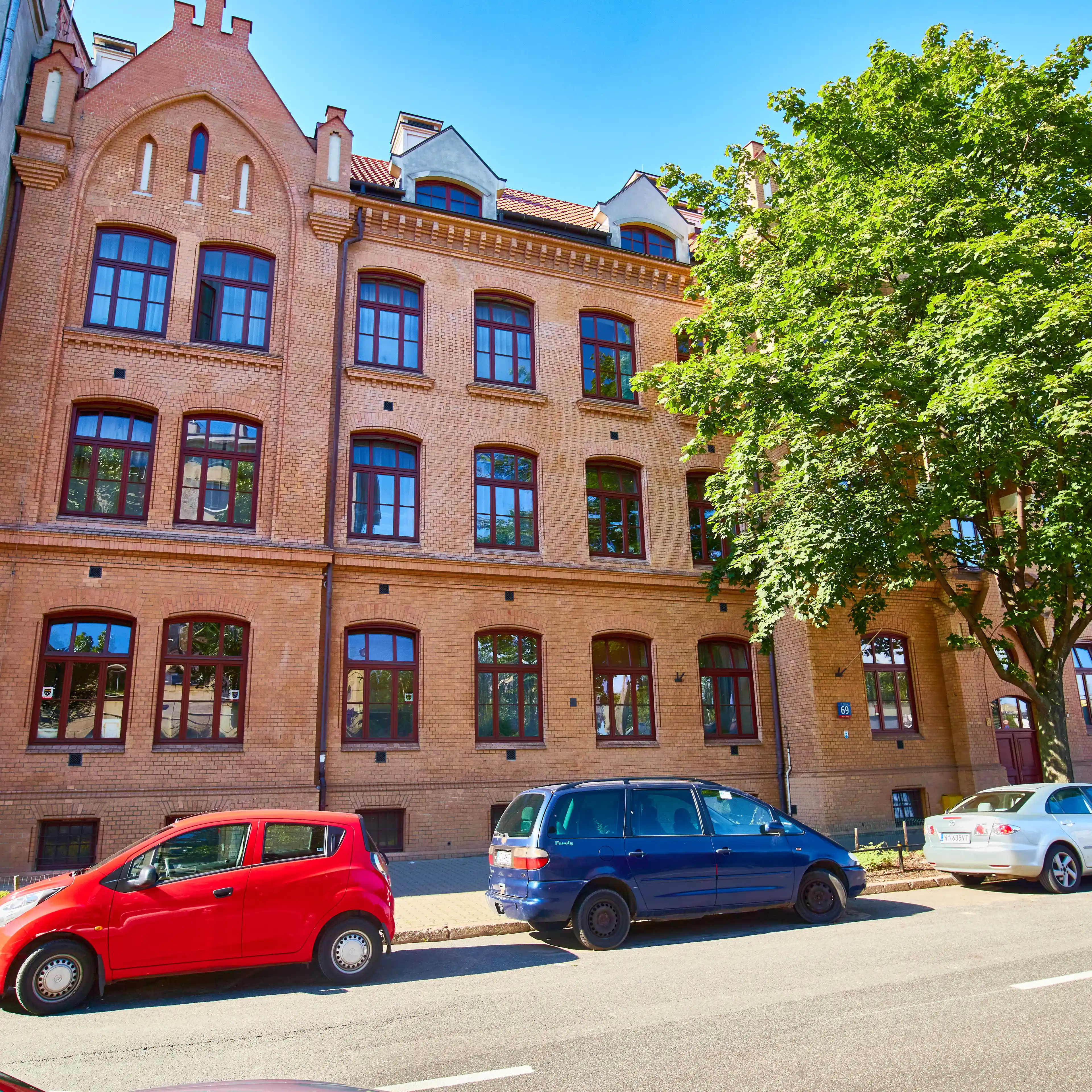 Wileńska 69, Wileńska 69, Warszawa, Praga