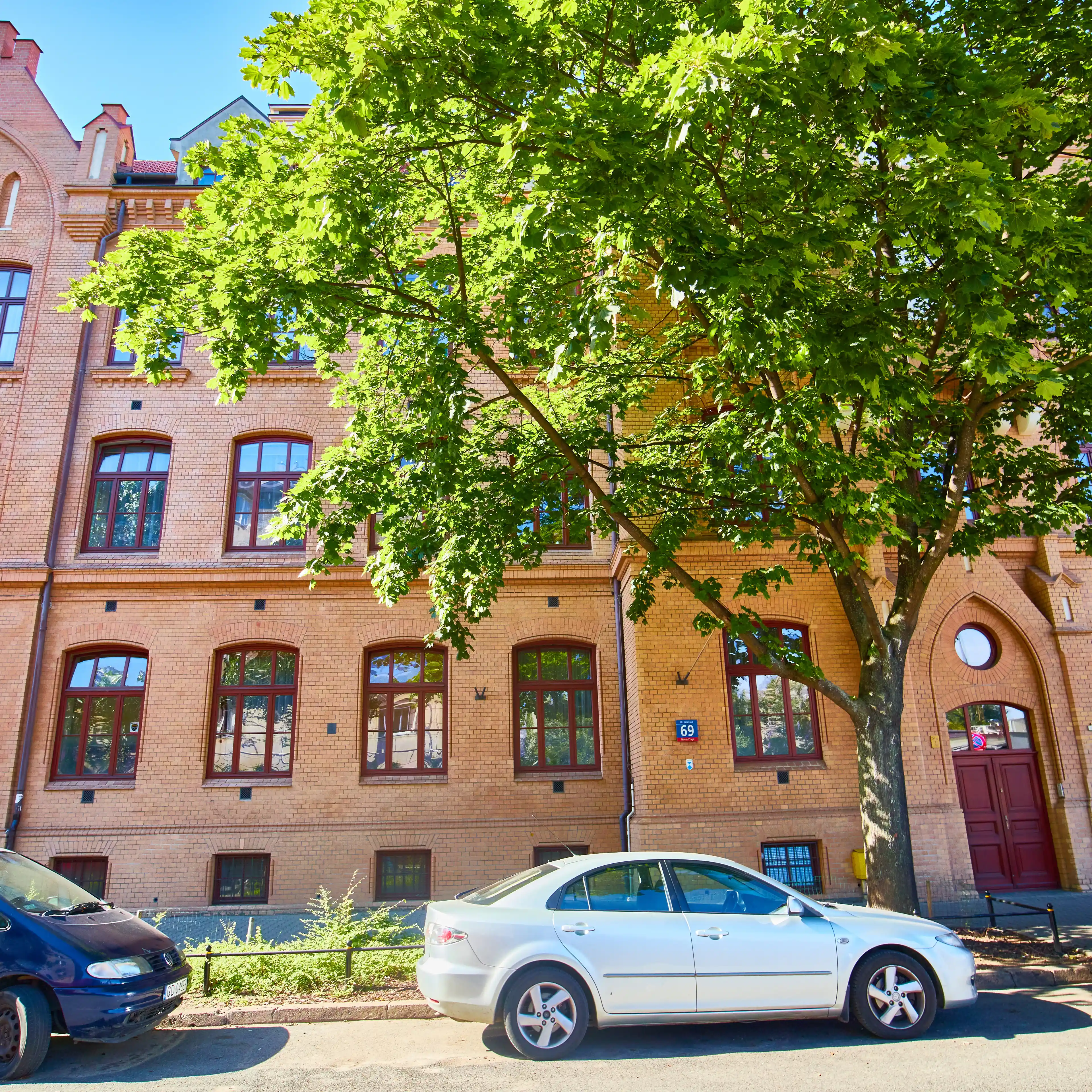 Wileńska 69, Wileńska 69, Warszawa, Praga