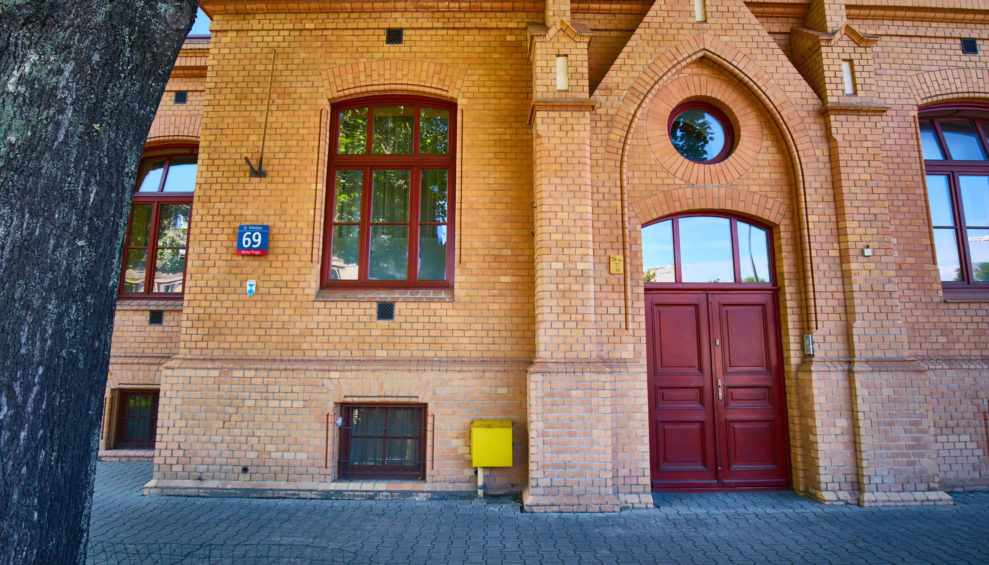 Wileńska 69, Wileńska 69, Warszawa, Praga