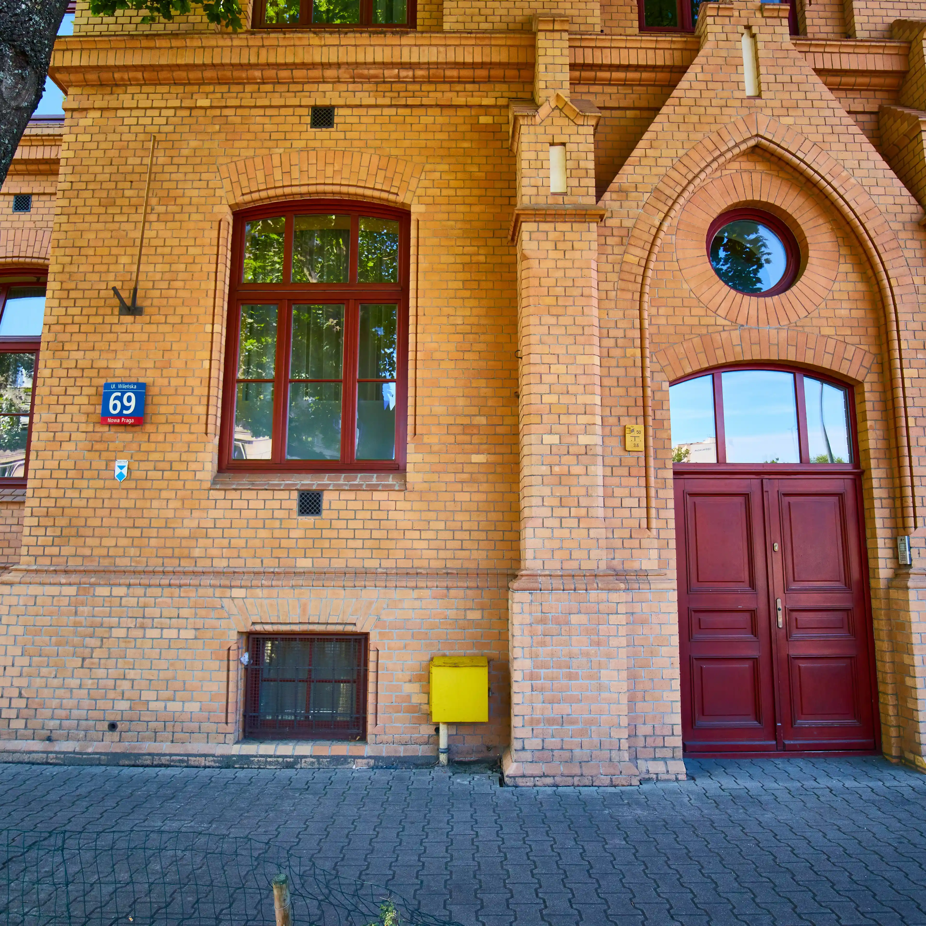 Wileńska 69, Wileńska 69, Warszawa, Praga