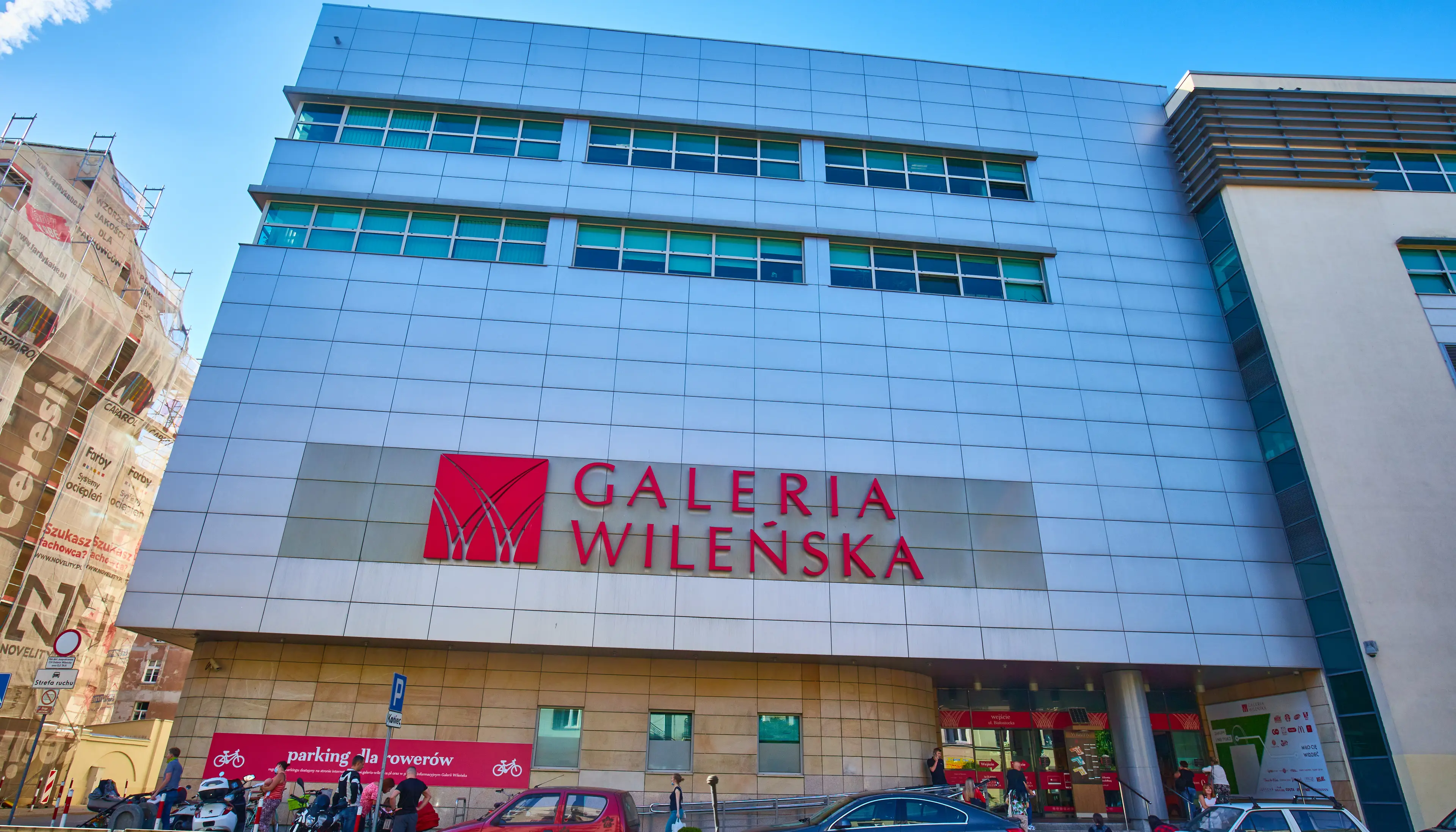 CH Wileńska, Targowa 72, Warsaw, Praga
