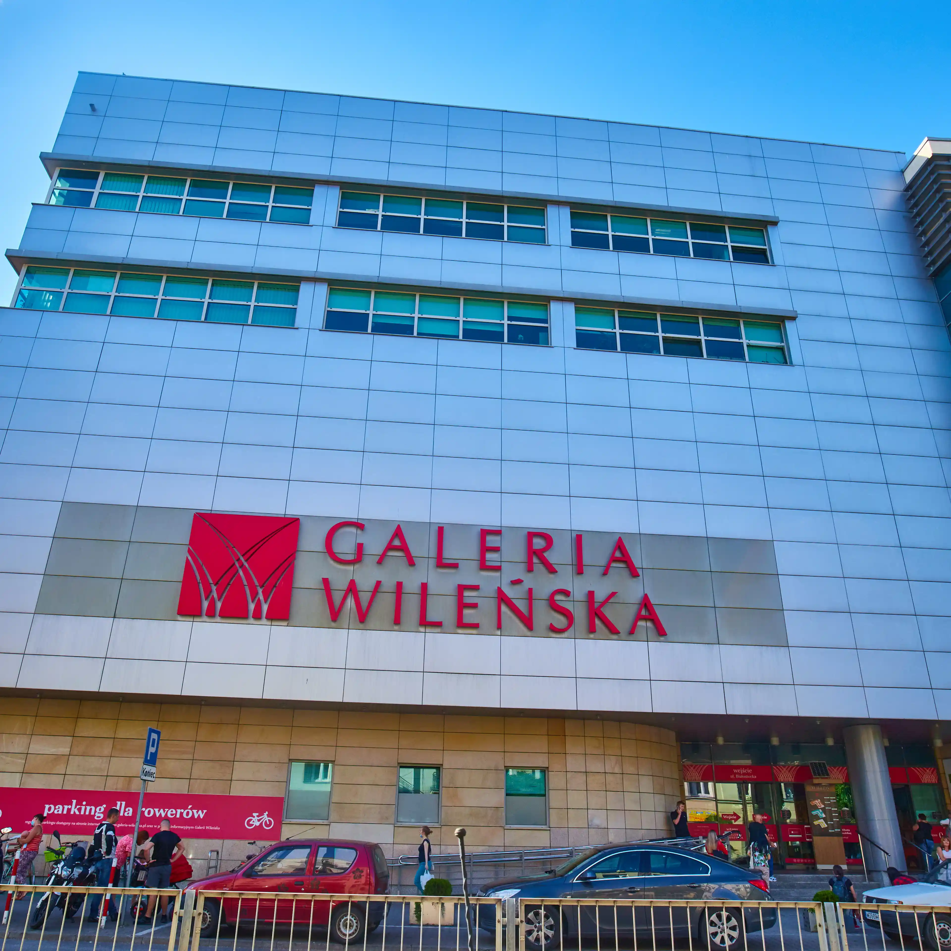 CH Wileńska, Targowa 72, Warszawa, Praga