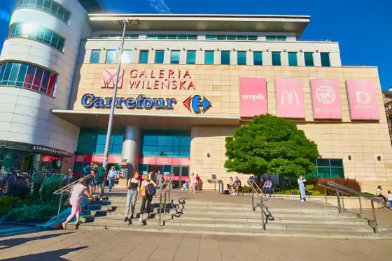 CH Wileńska, Targowa 72, Warszawa, Praga