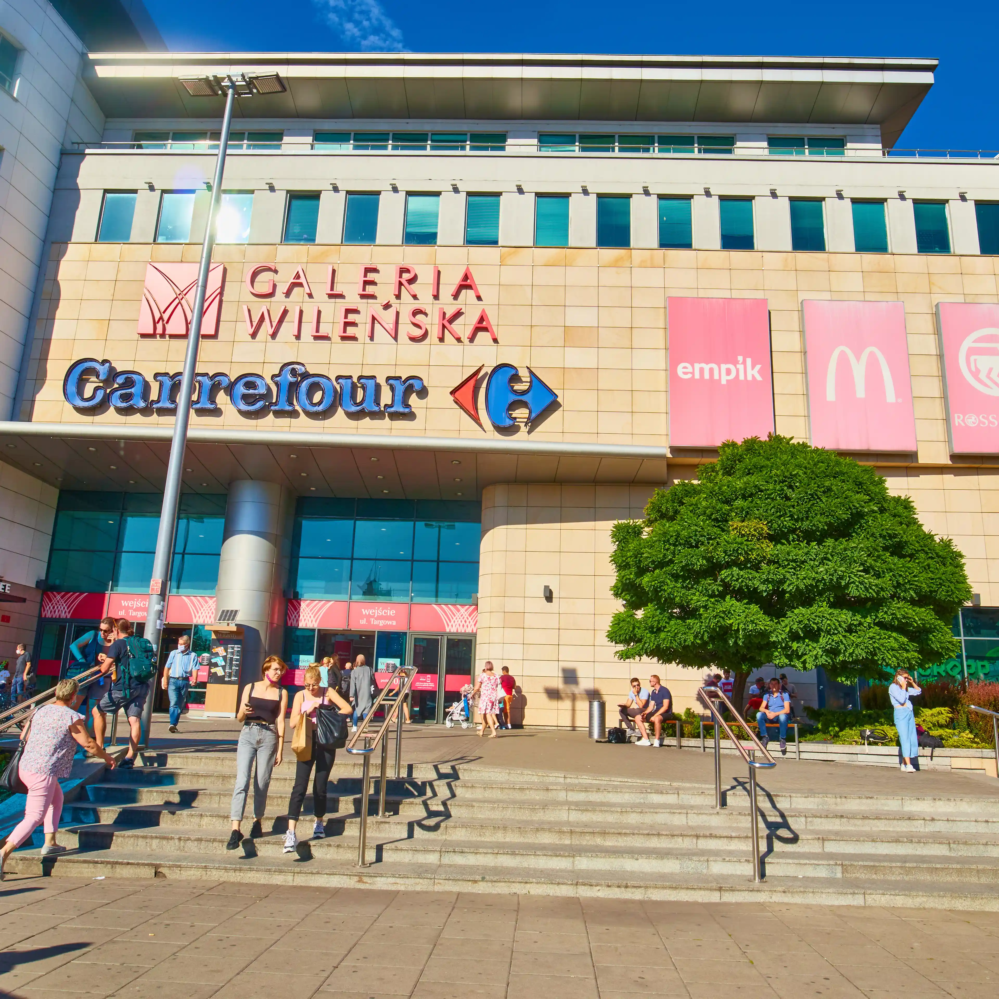 CH Wileńska, Targowa 72, Warszawa, Praga