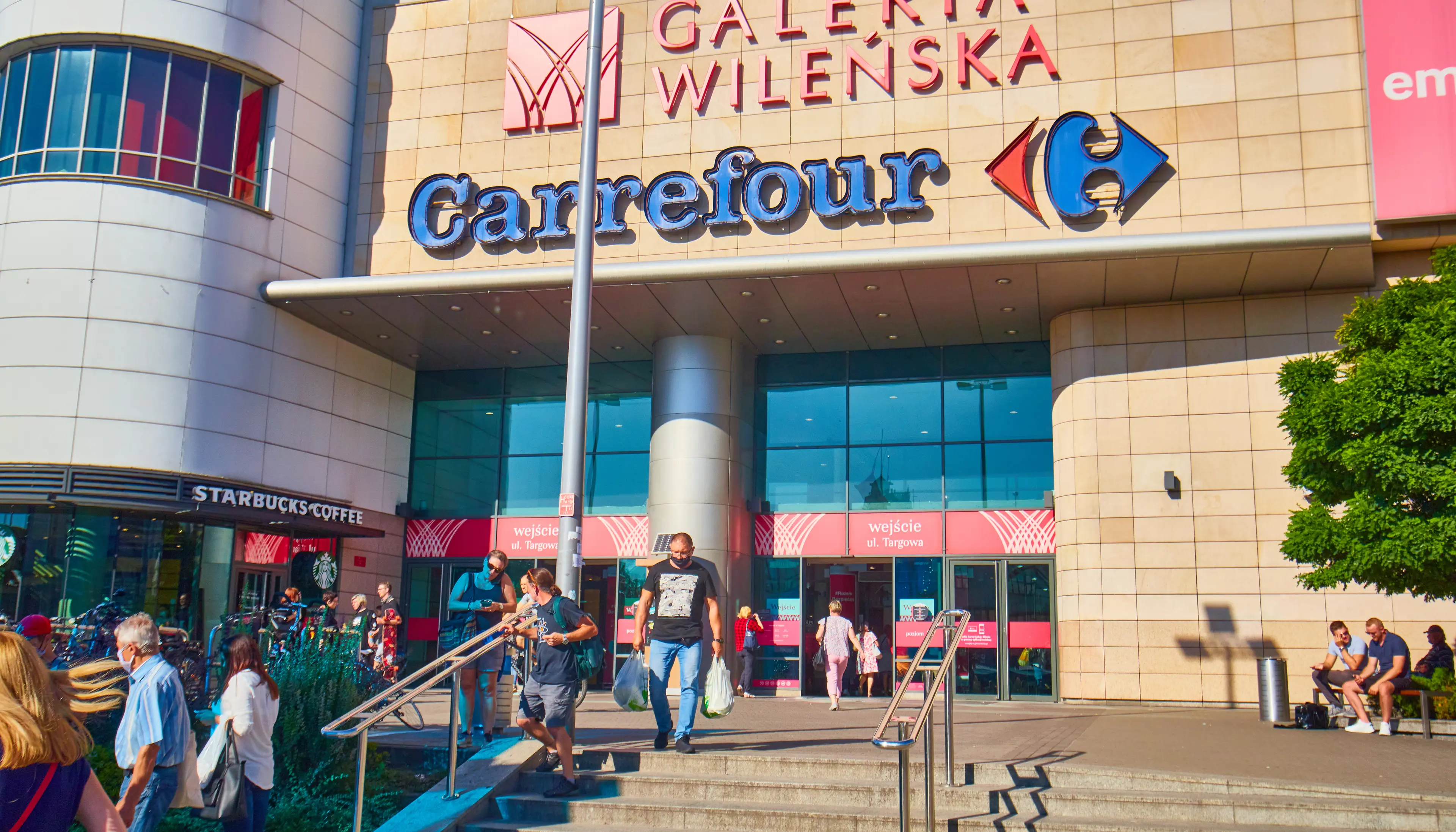 CH Wileńska, Targowa 72, Warsaw, Praga