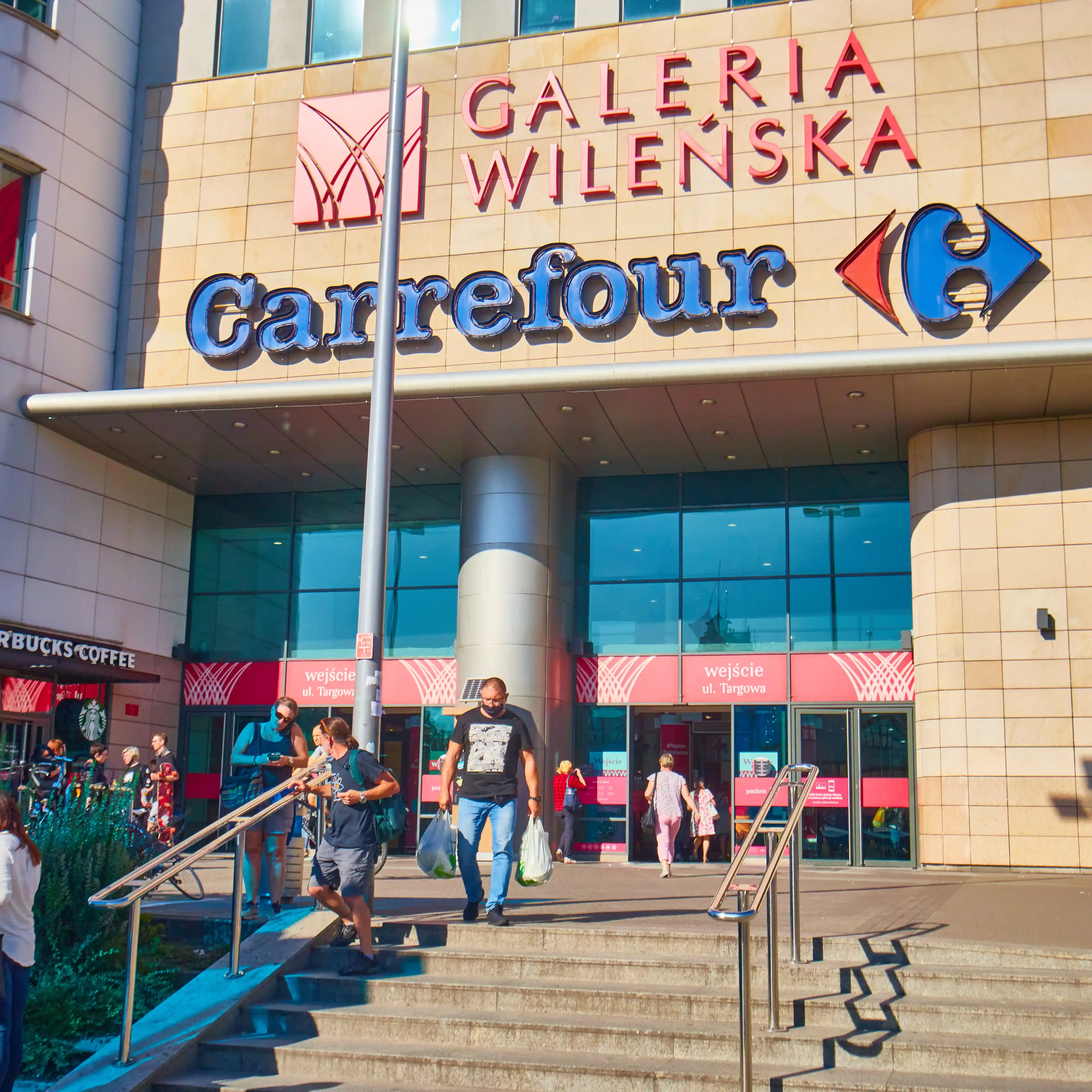 CH Wileńska, Targowa 72, Warszawa, Praga