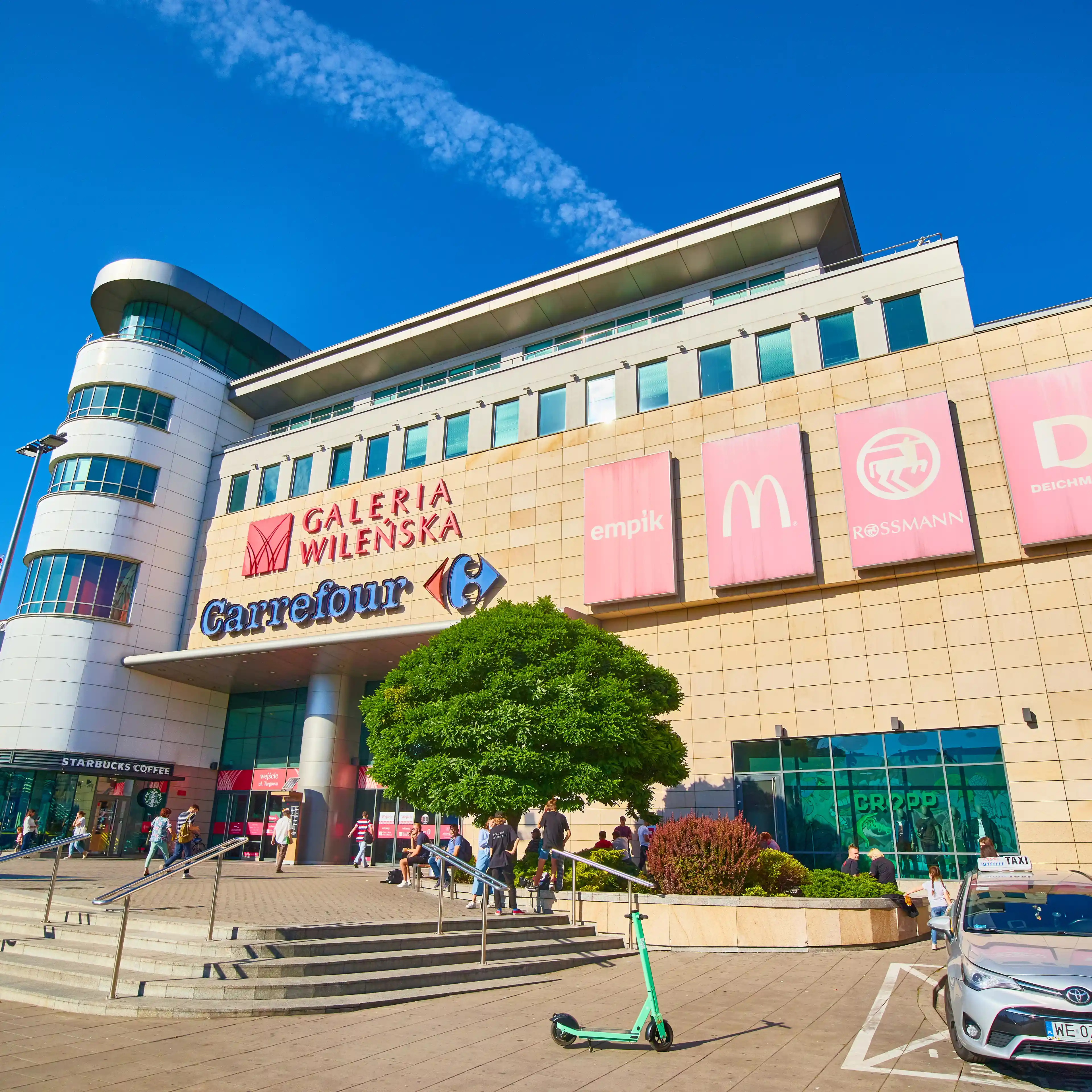 CH Wileńska, Targowa 72, Warszawa, Praga