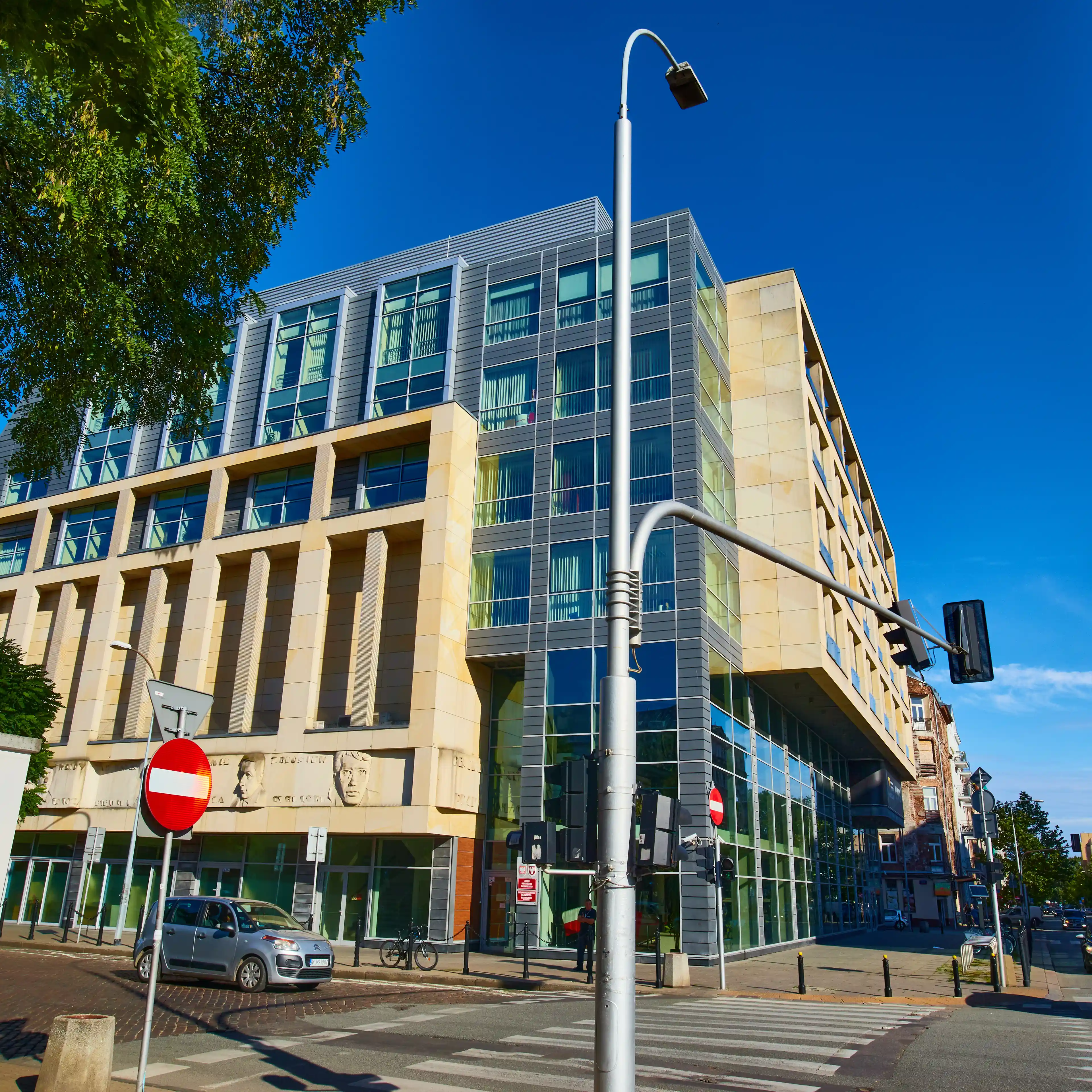 Centrum Praha, Jagiellońska 26, Warszawa, Praga