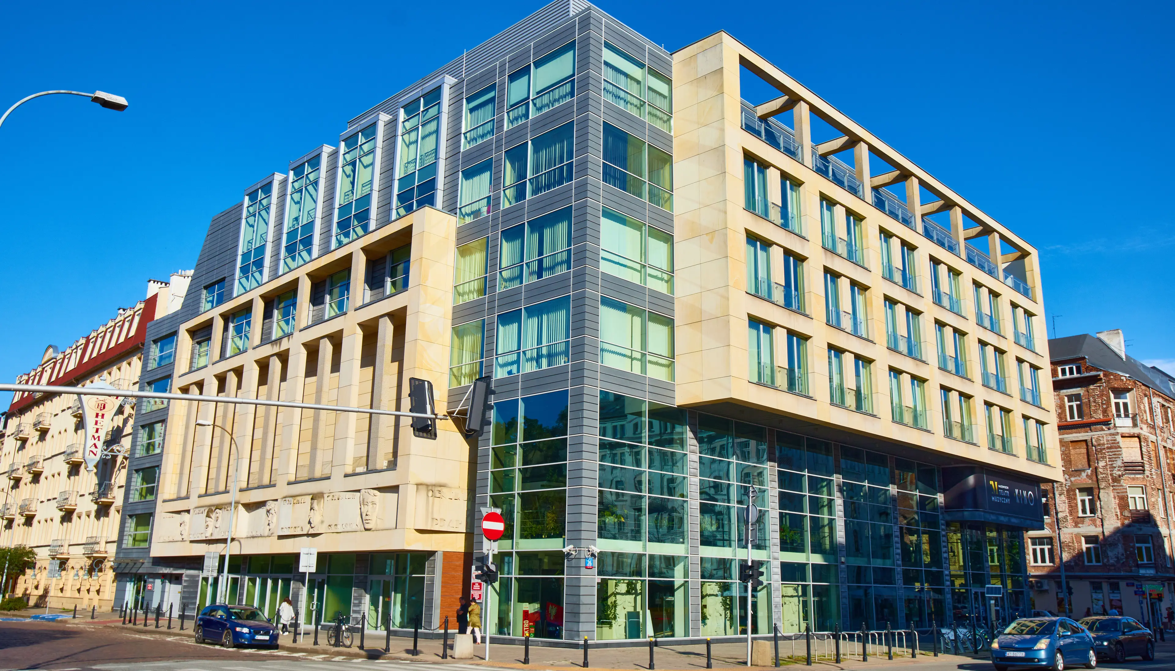 Centrum Praha, Jagiellońska 26, Warszawa, Praga