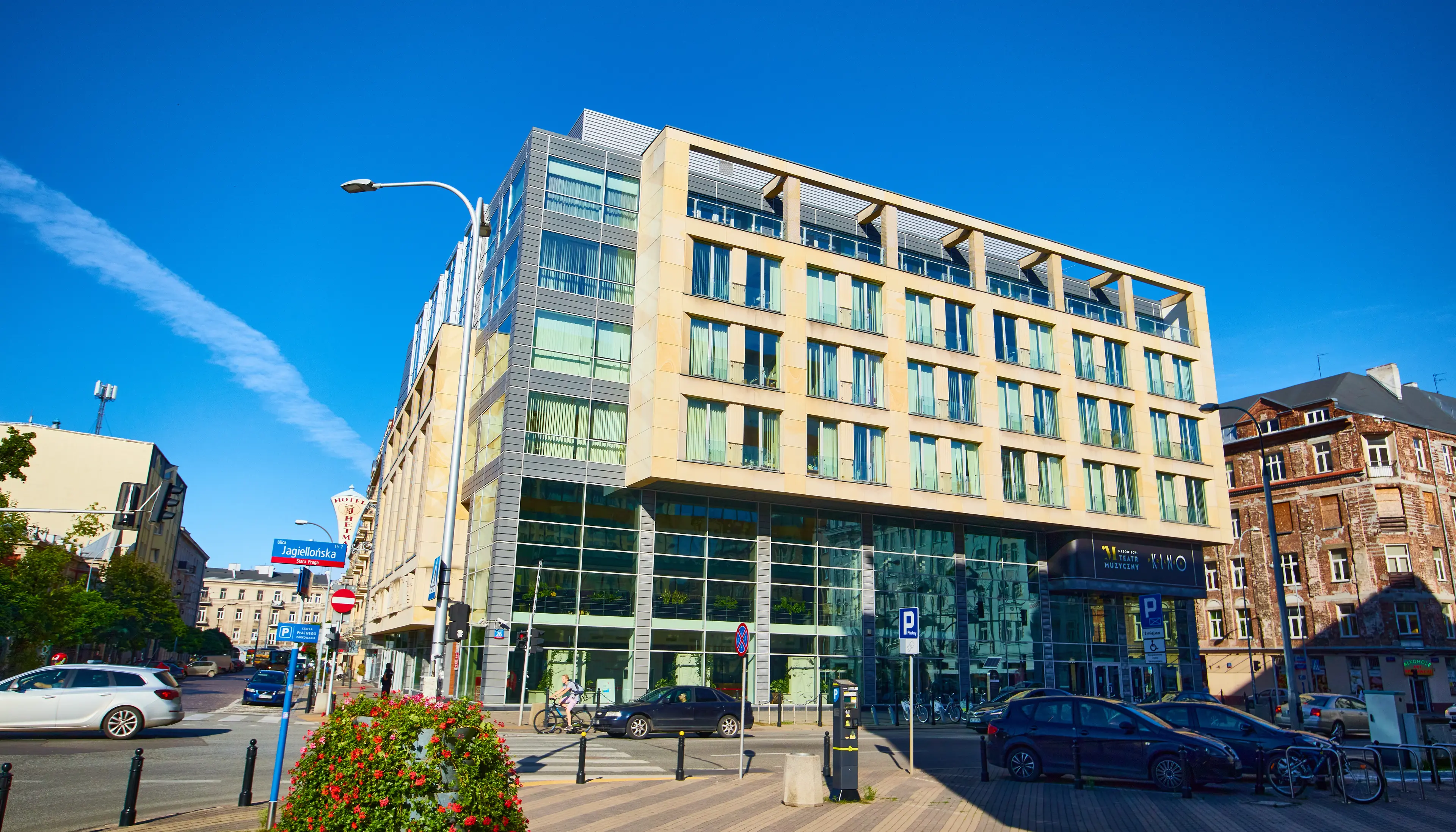 Centrum Praha, Jagiellońska 26, Warszawa, Praga