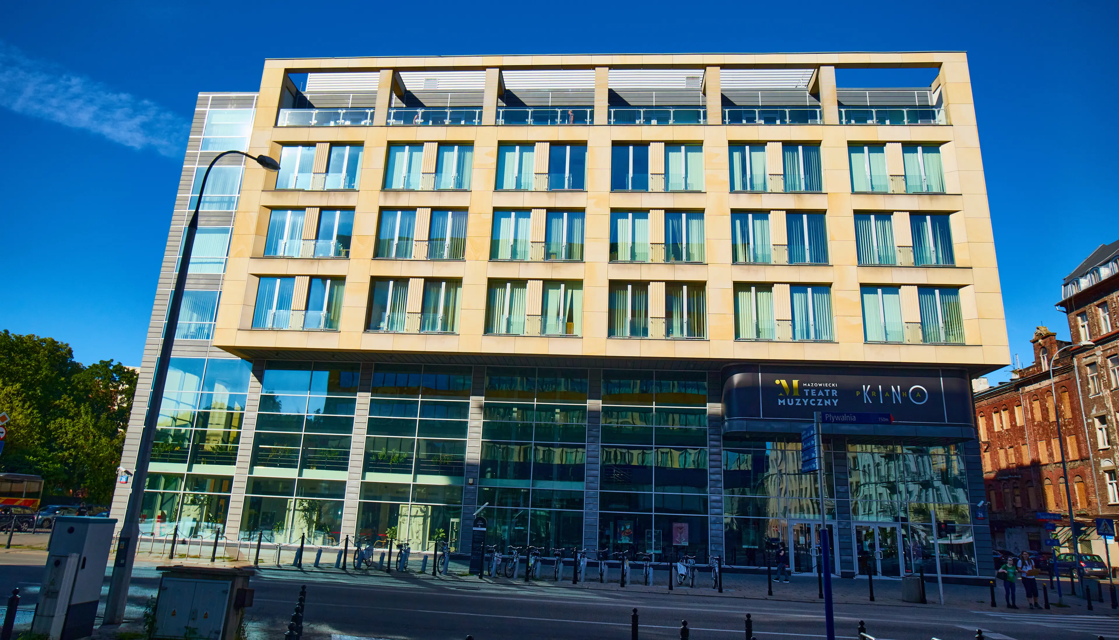 Centrum Praha, Jagiellońska 26, Warsaw, Praga