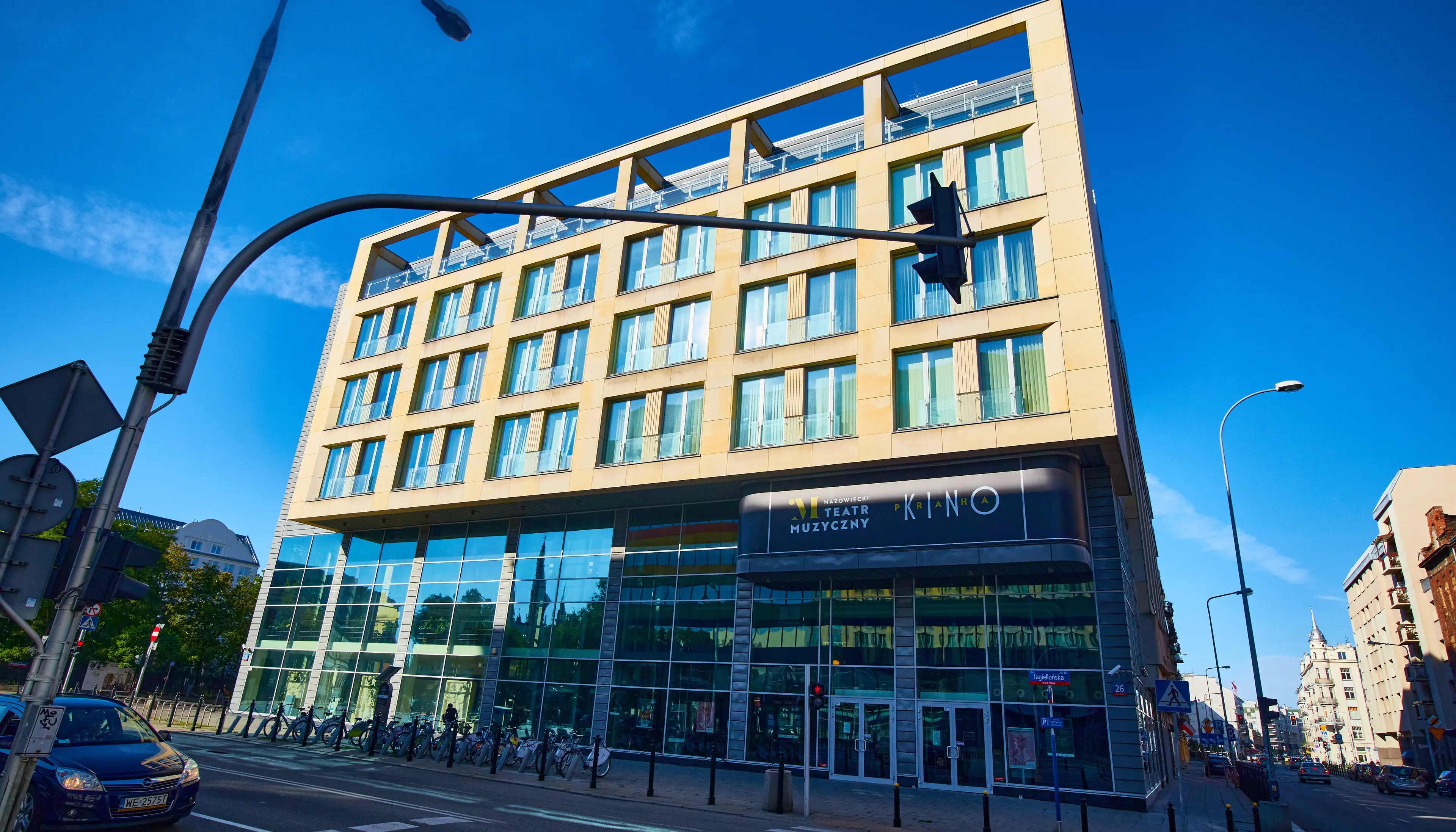Centrum Praha, Jagiellońska 26, Warsaw, Praga