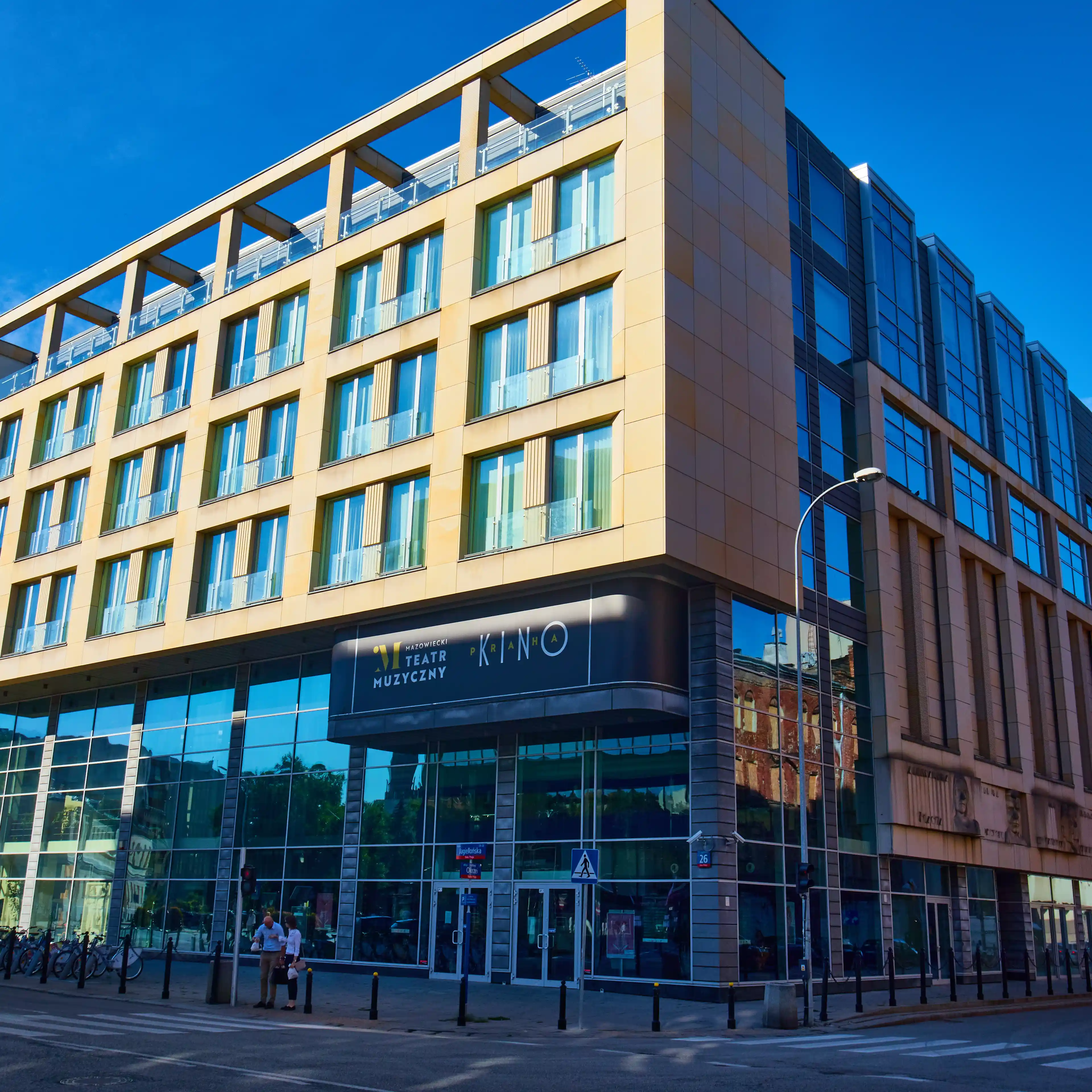 Centrum Praha, Jagiellońska 26, Warszawa, Praga