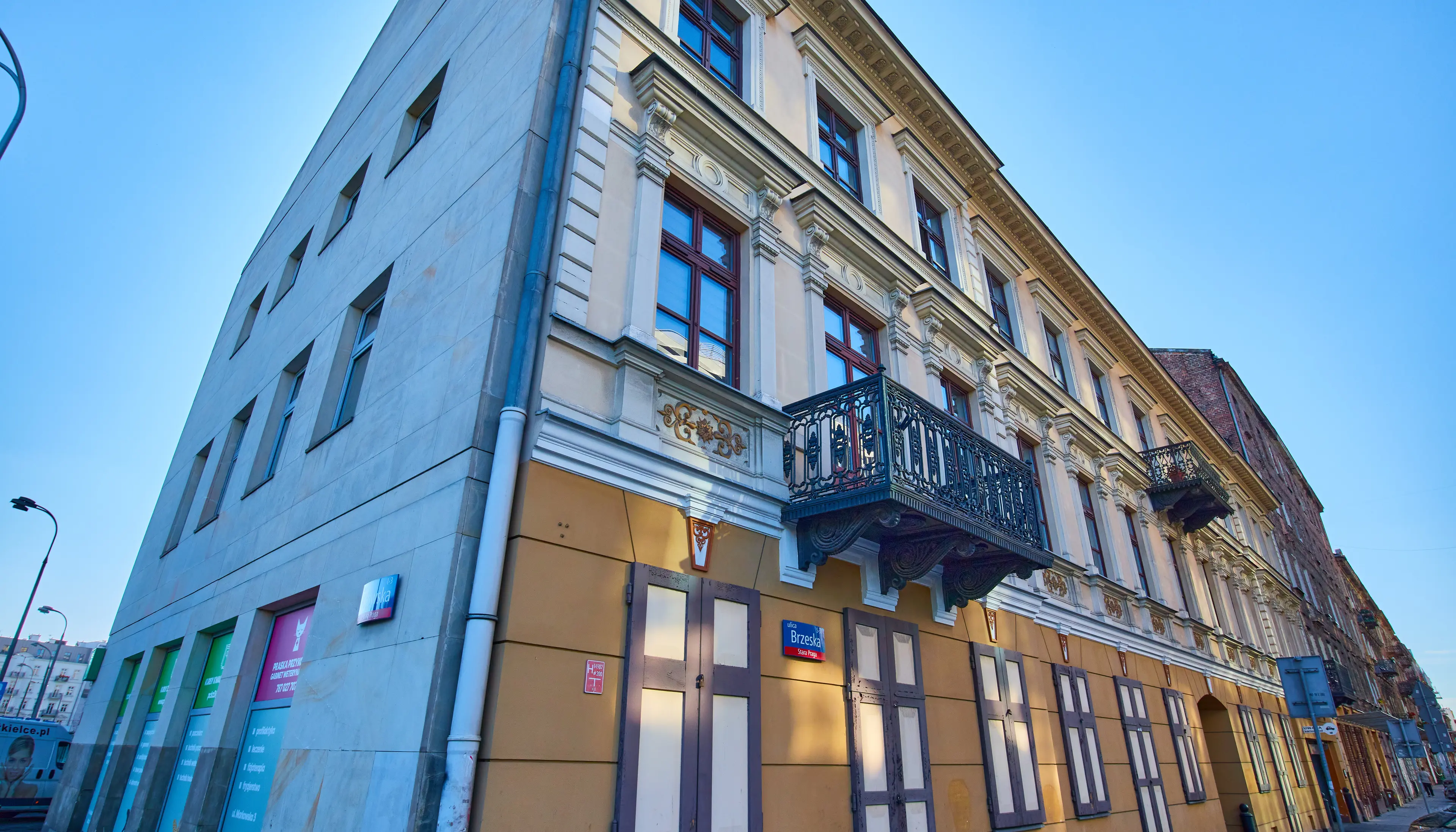 Kijowska 3, Kijowska 3, Warsaw, Praga