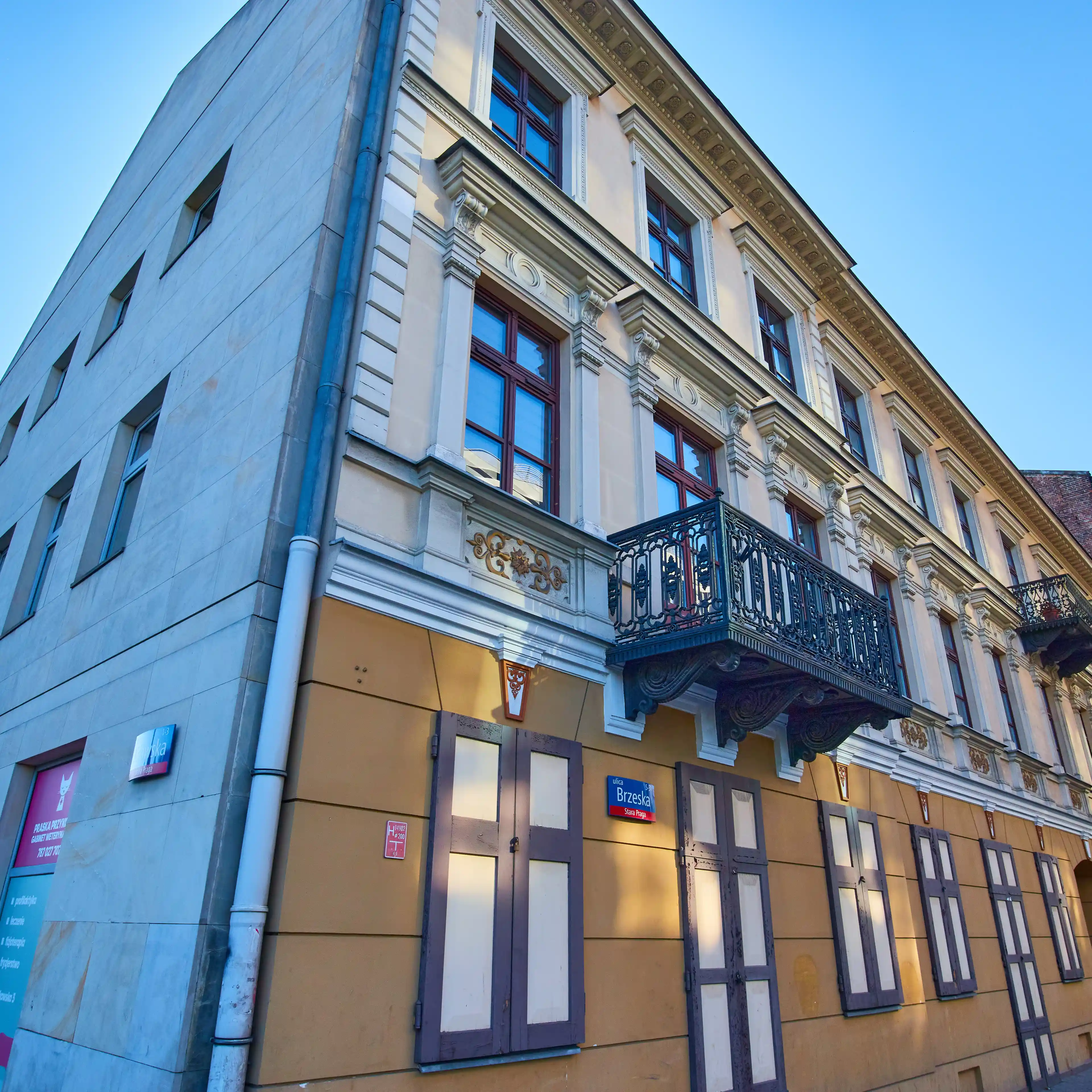 Kijowska 3, Kijowska 3, Warszawa, Praga