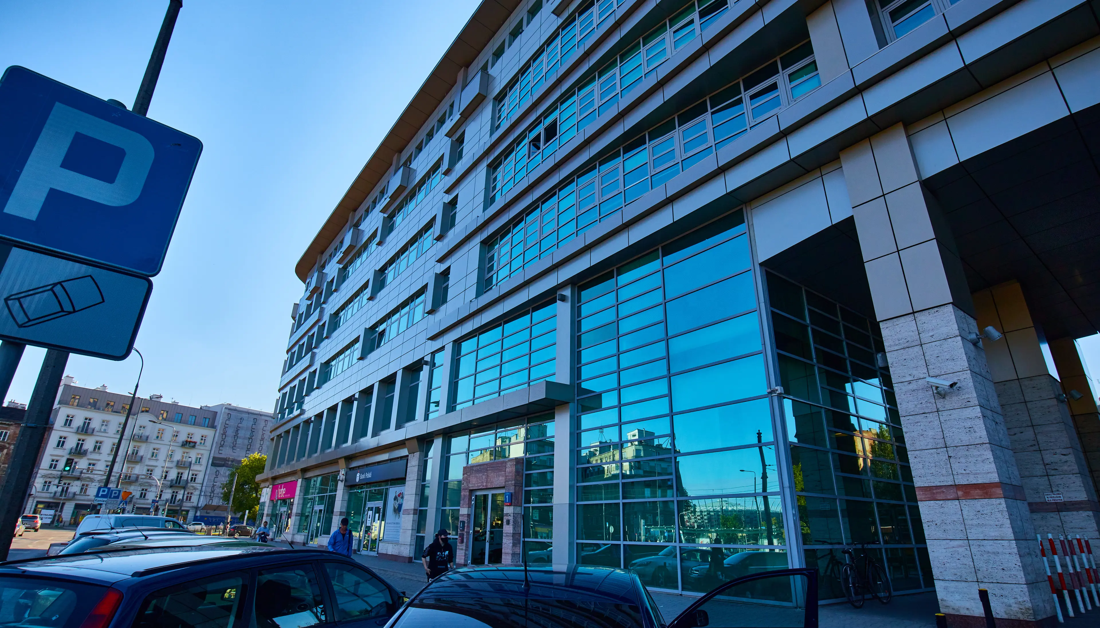 Centrum Milenium, Kijowska 1, Warsaw, Praga