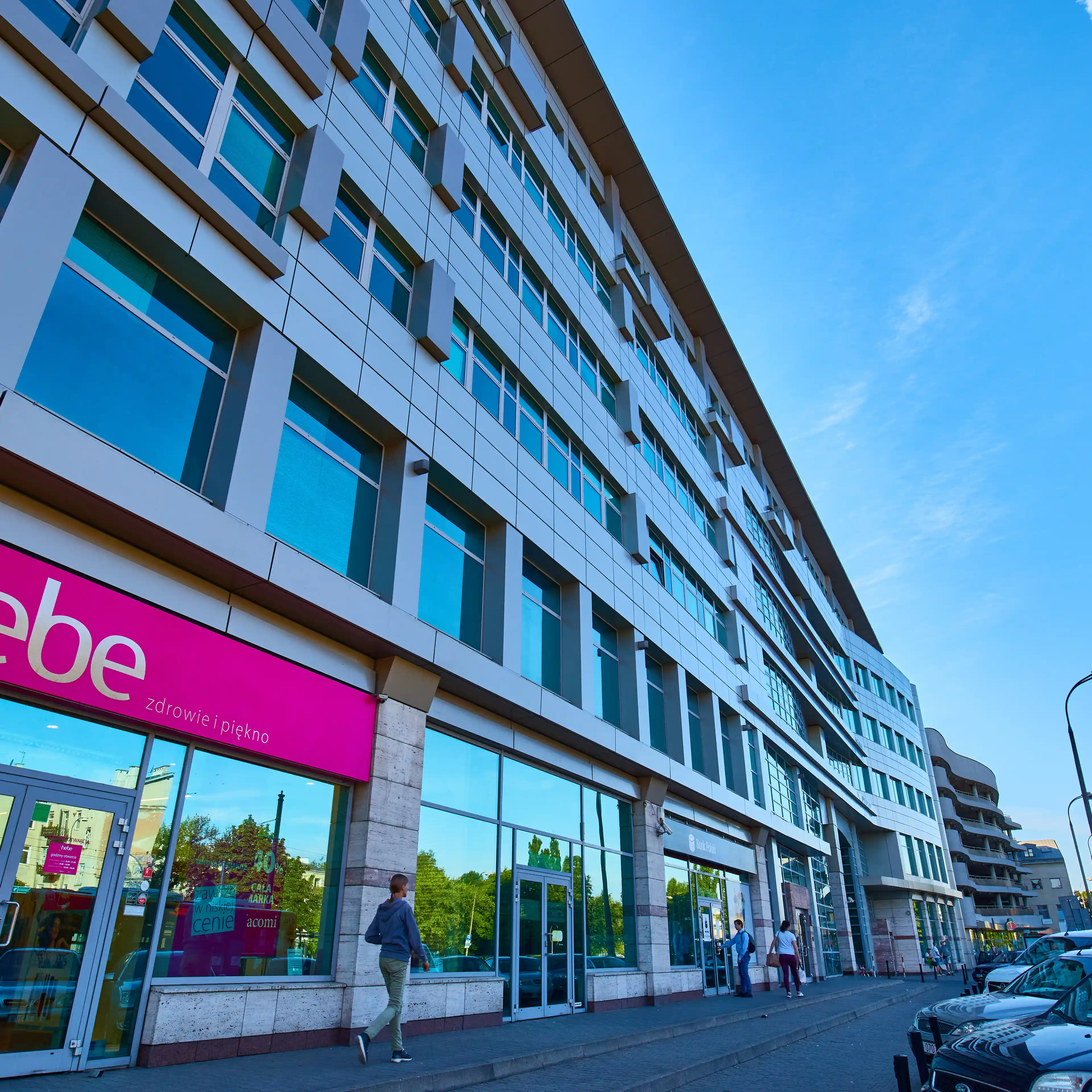 Centrum Milenium, Kijowska 1, Warszawa, Praga