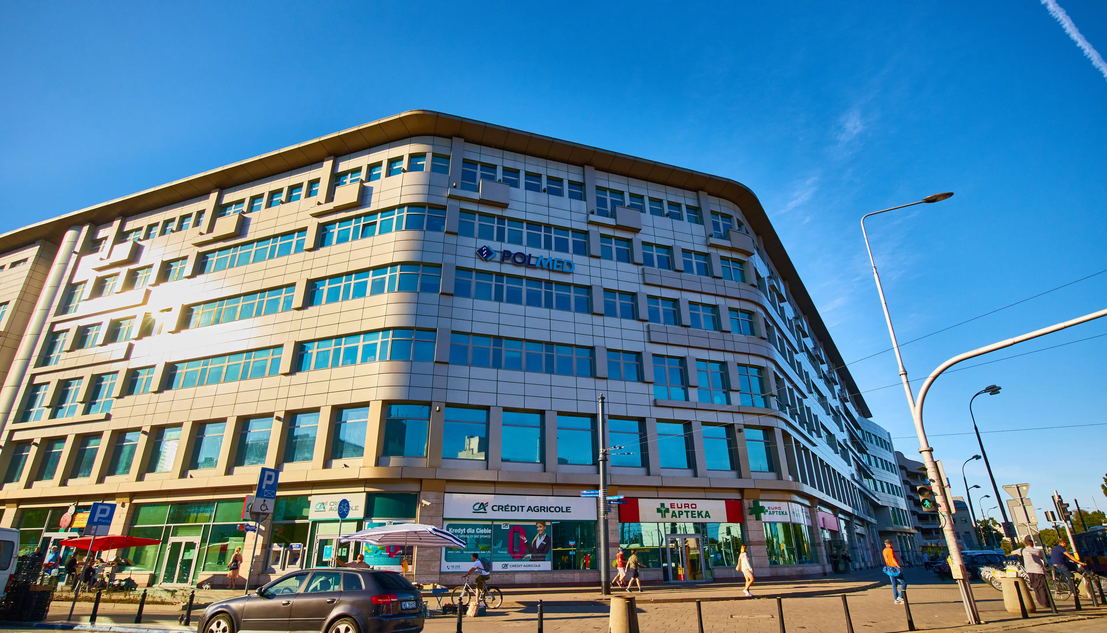 Centrum Milenium, Kijowska 1, Warsaw, Praga