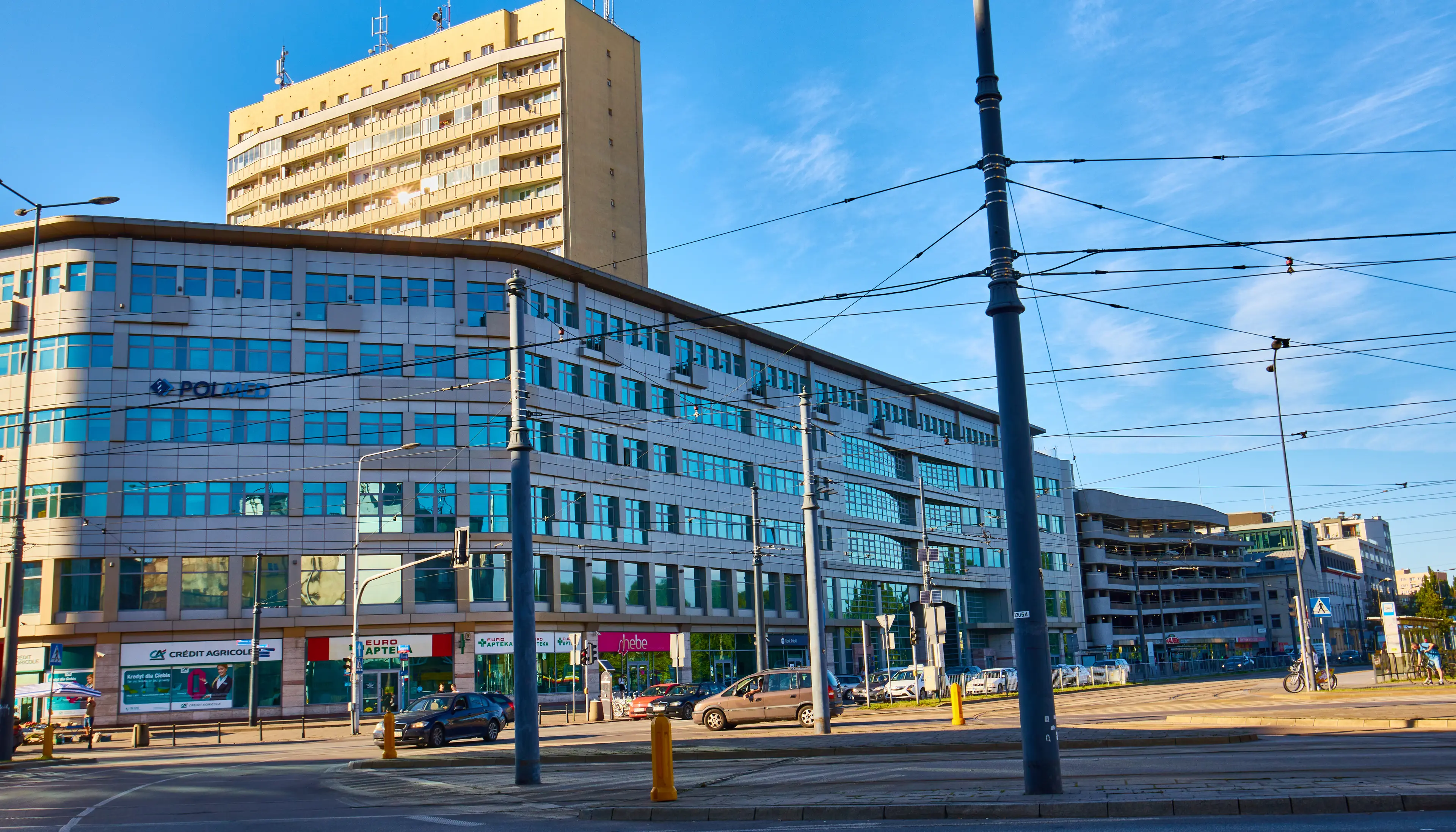 Centrum Milenium, Kijowska 1, Warszawa, Praga