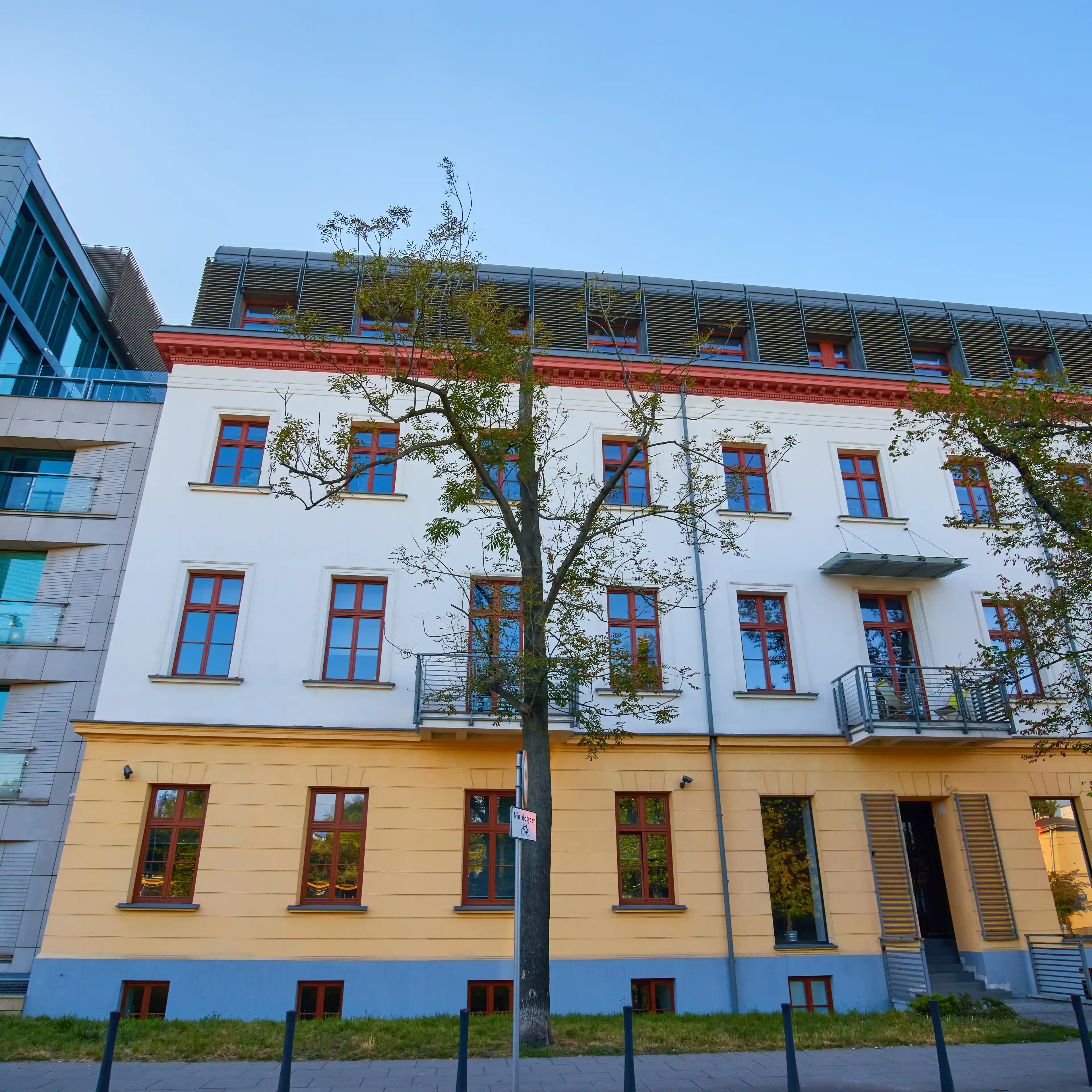 Kamienica 5, Kijowska 5, Warsaw, Praga