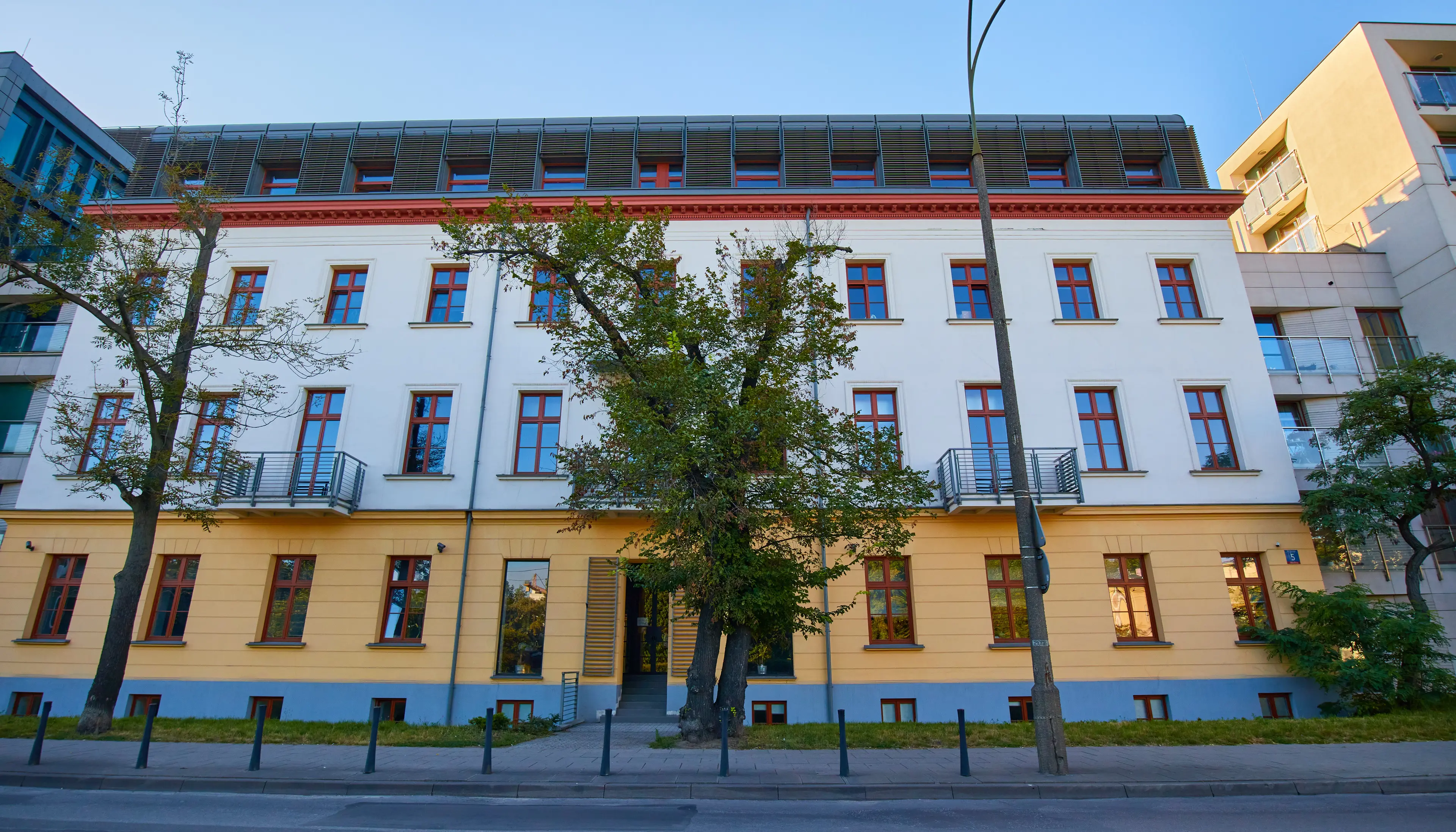 Kamienica 5, Kijowska 5, Warsaw, Praga