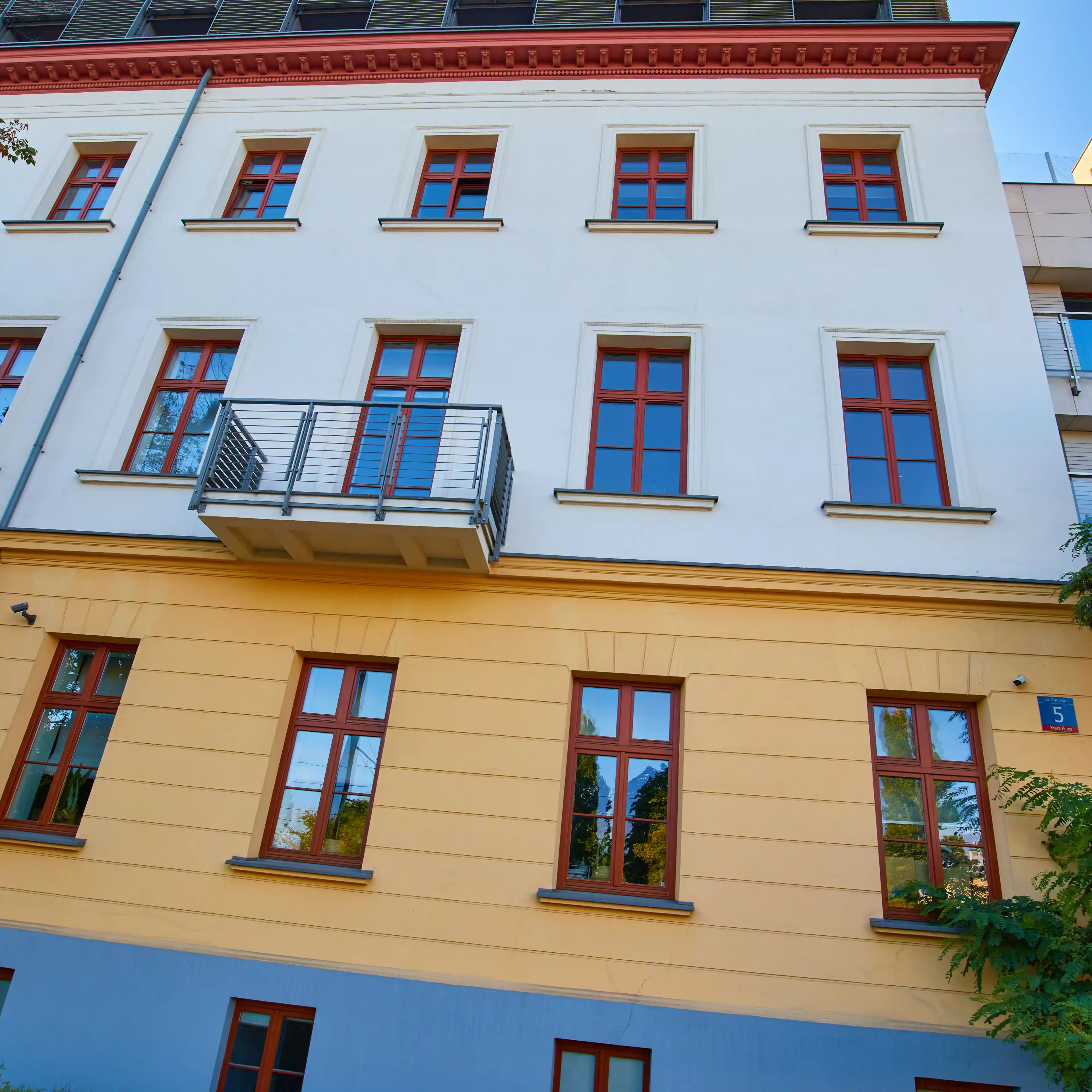 Kamienica 5, Kijowska 5, Warsaw, Praga