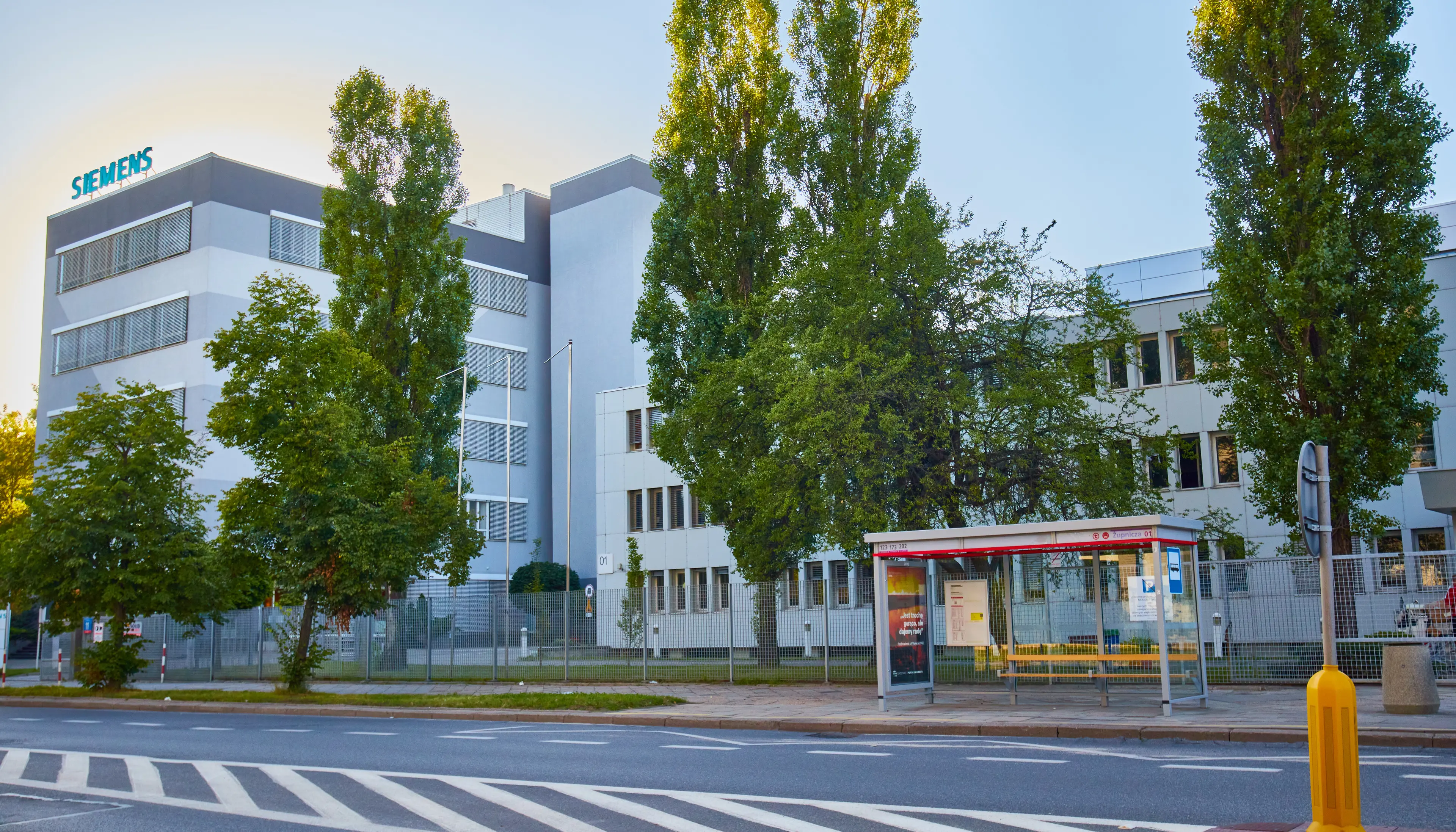 Siemens HQ, Żupnicza 11, Warszawa, Praga