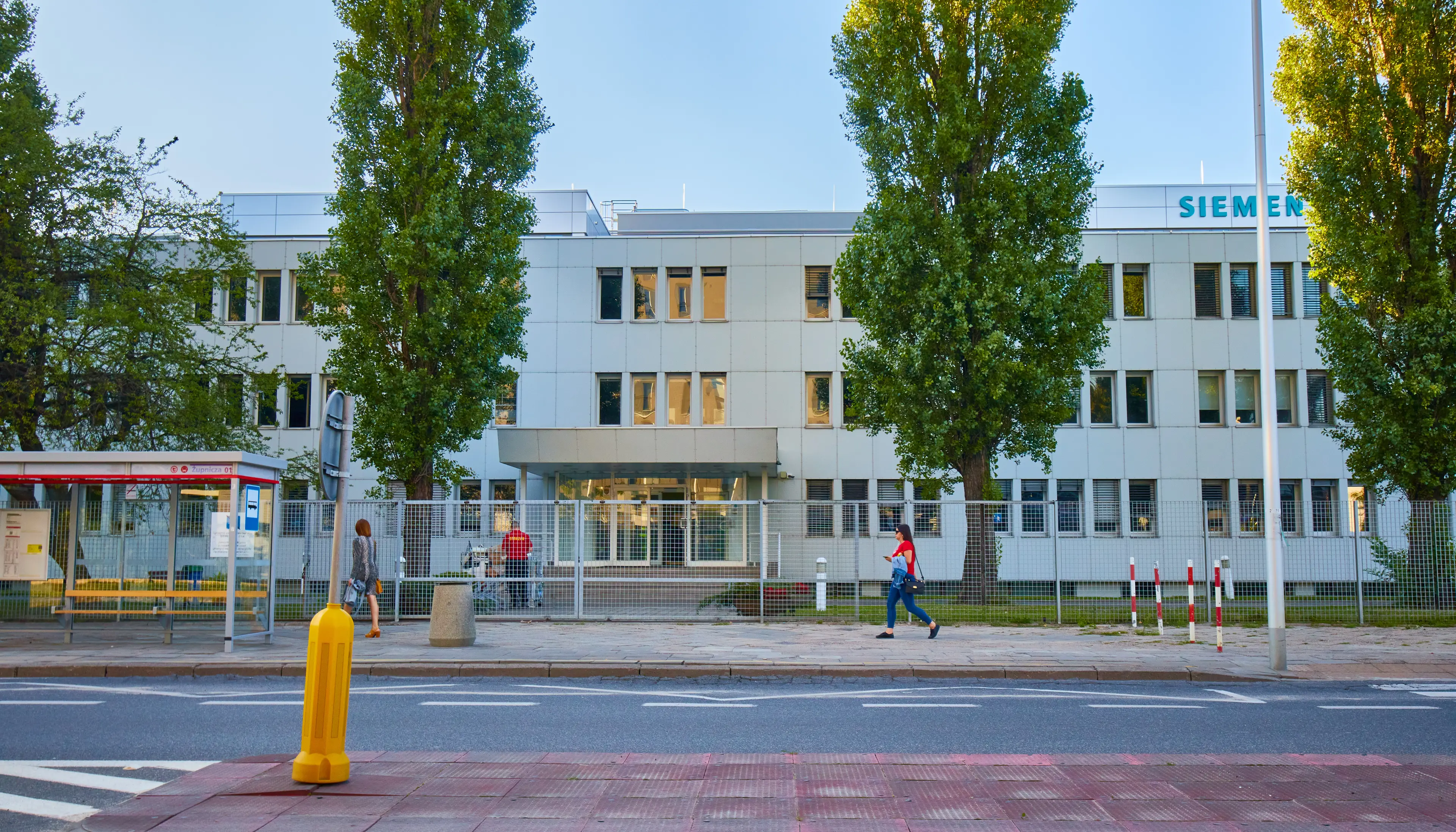 Siemens HQ, Żupnicza 11, Warszawa, Praga
